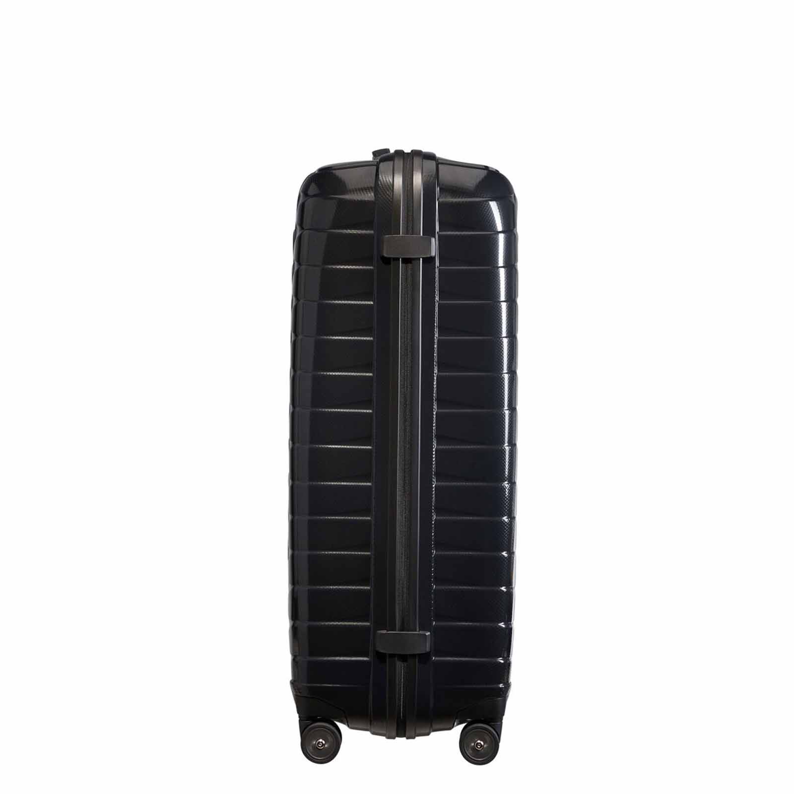 Samsonite-Proxis-81cm-Suitcase-Black-Side