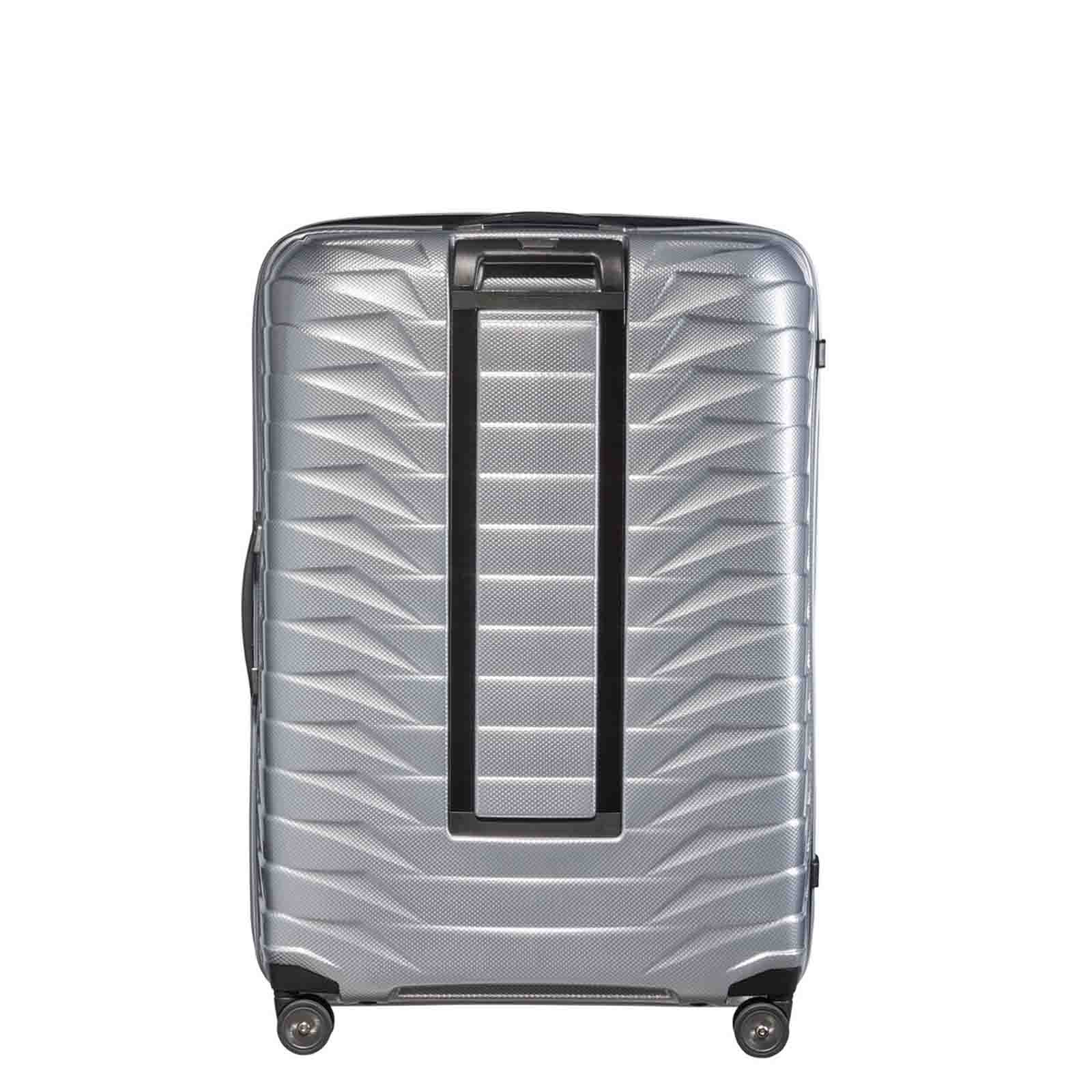 Samsonite-Proxis-81cm-Suitcase-Silver-Back