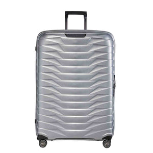 Samsonite-Proxis-81cm-Suitcase-Silver-Front