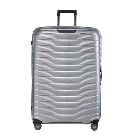 Samsonite-Proxis-81cm-Suitcase-Silver-Front