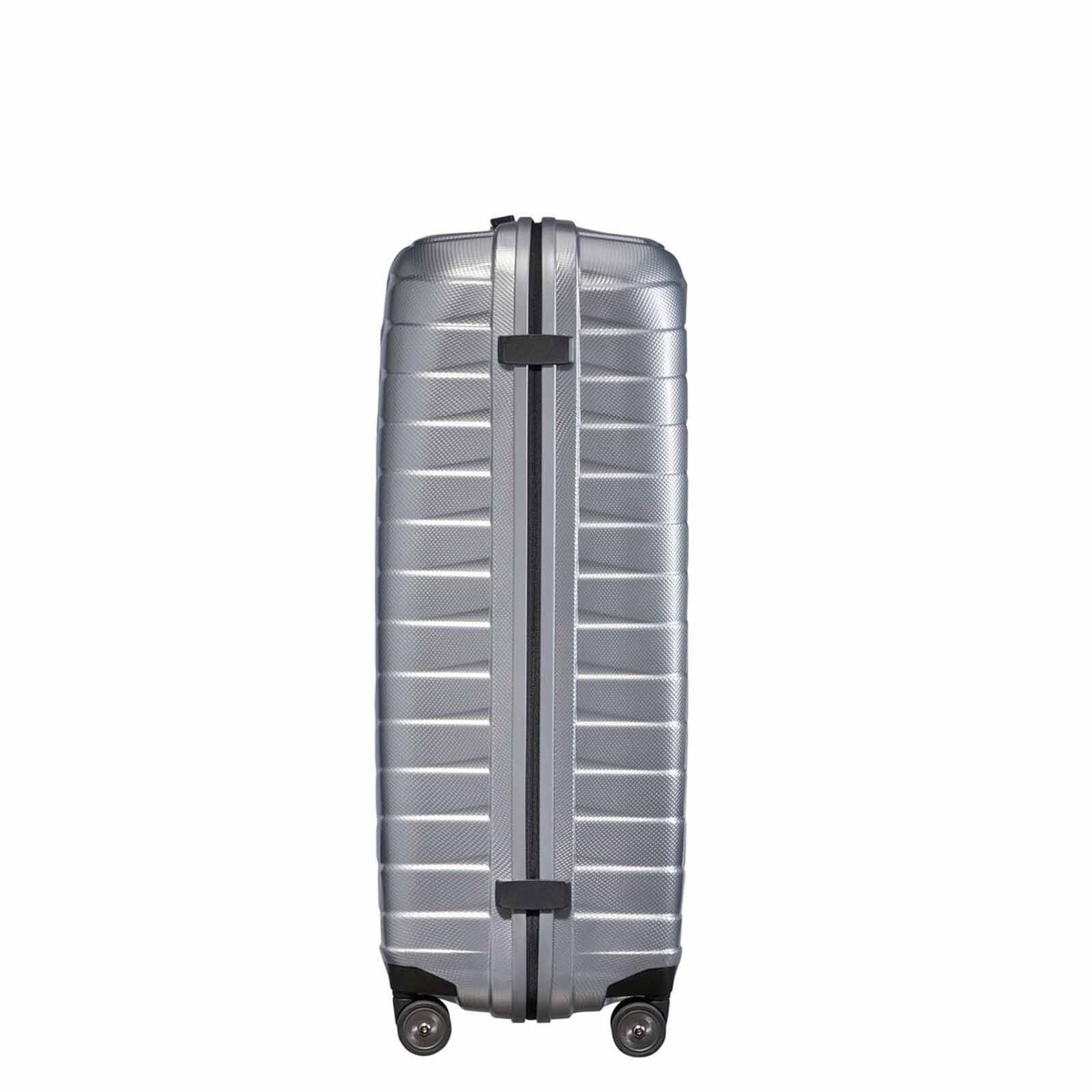 Samsonite-Proxis-81cm-Suitcase-Silver-Side