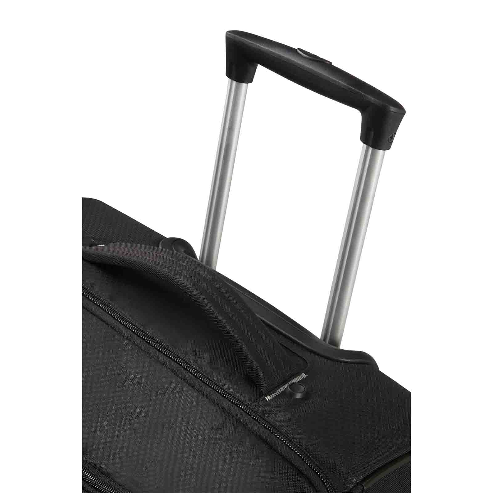 Samsonite-Sonora-68cm-Wheeled-Duffel-Black-Trolley