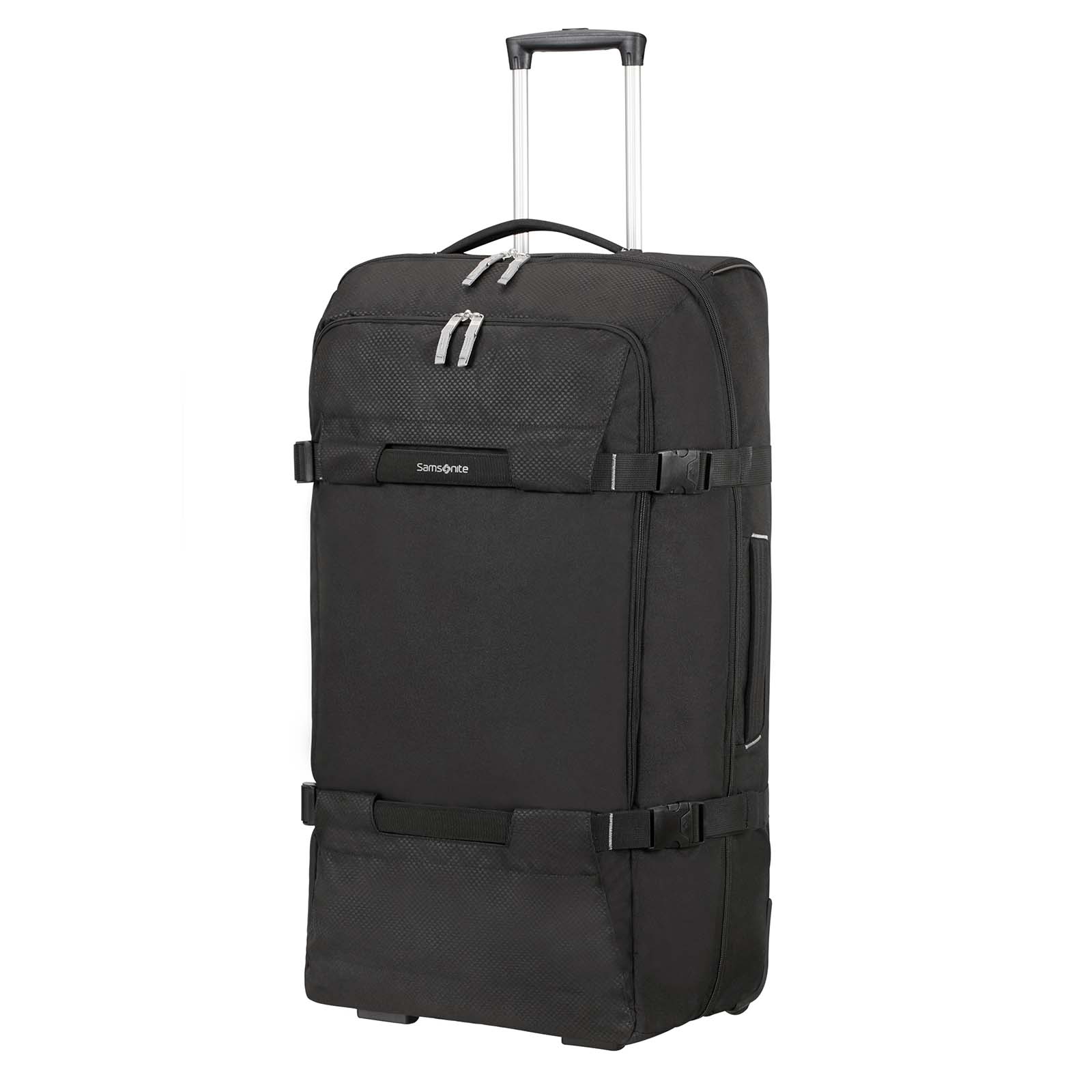 Samsonite-Sonora-82cm-Wheeled-Duffel-Black-Upright