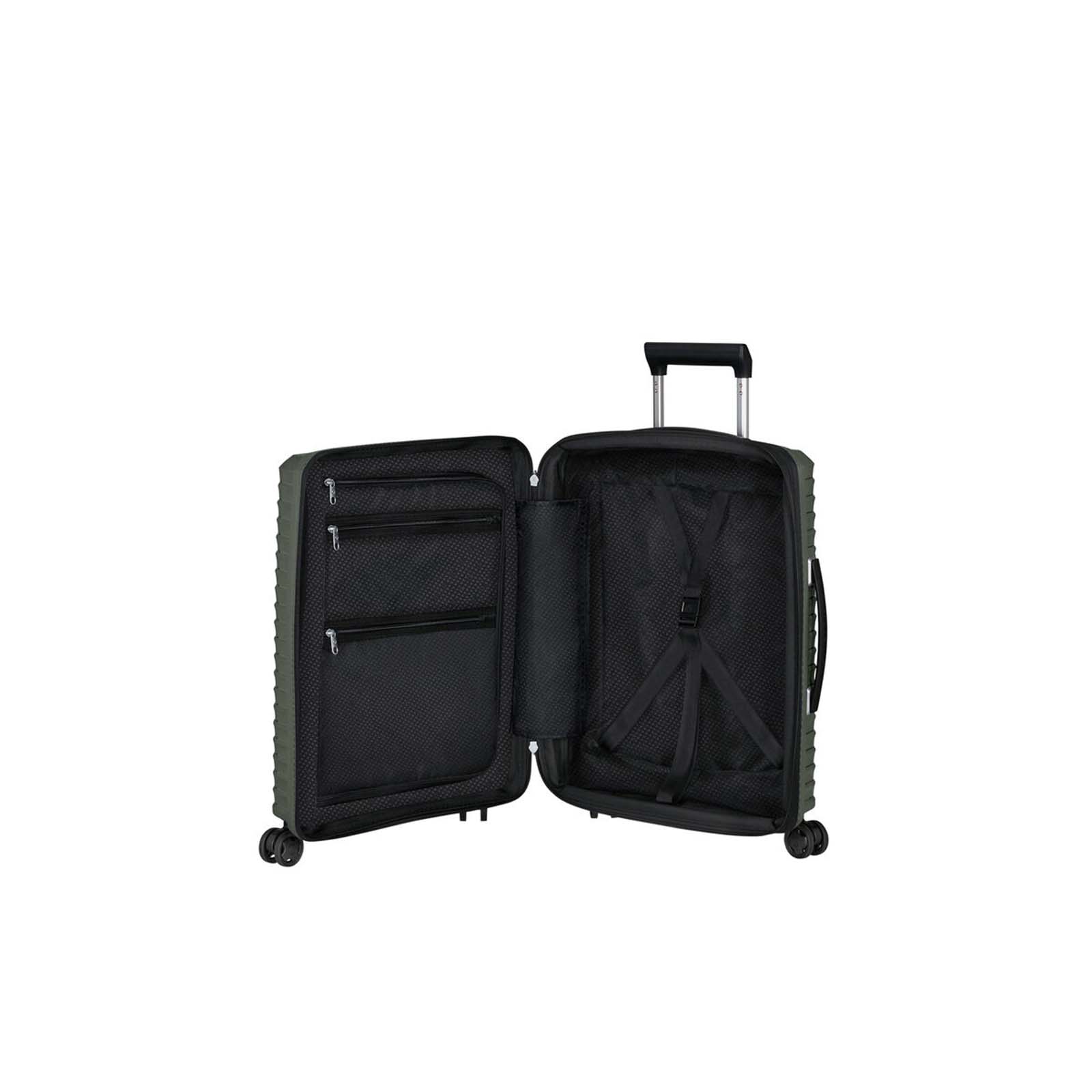 Samsonite-Upscape-55cm-Suitcase-Climbing-Ivy-Open