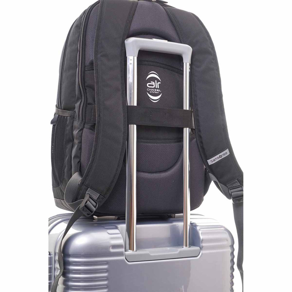 Samsonite Albi RFID 16 Inch Laptop Backpack Black