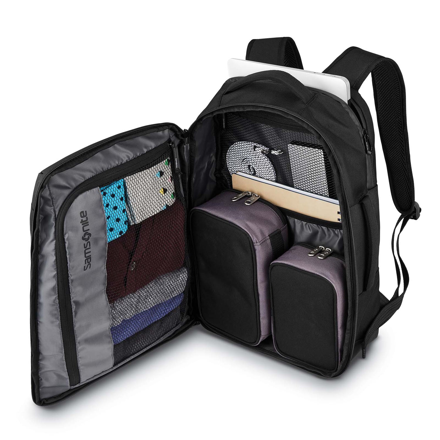 Samsonite Detour 15.6 Inch Laptop Backpack Black
