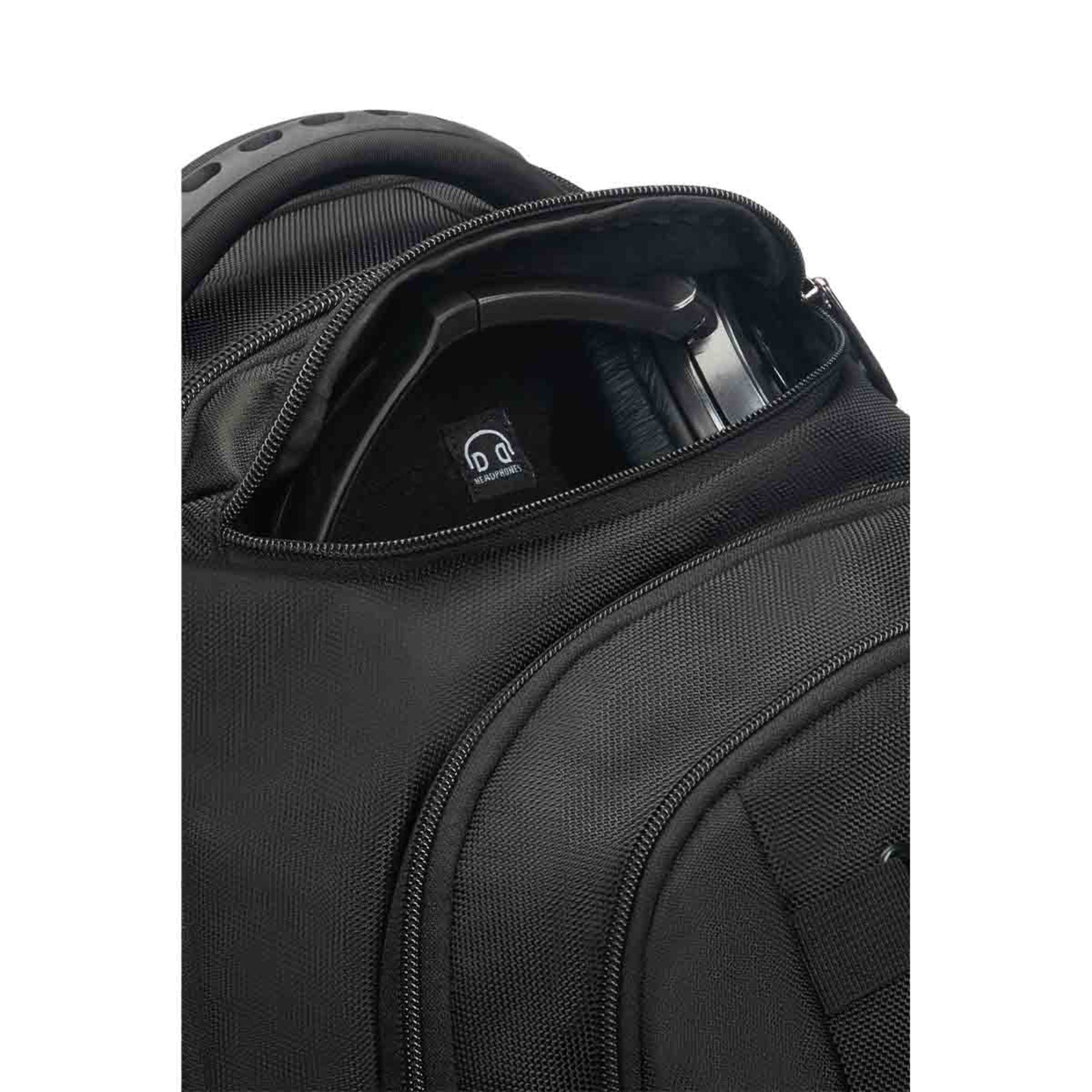 Samsonite_Leviathan_17.3inch_Laptop_BackpackBlack_Headphone_Compartment