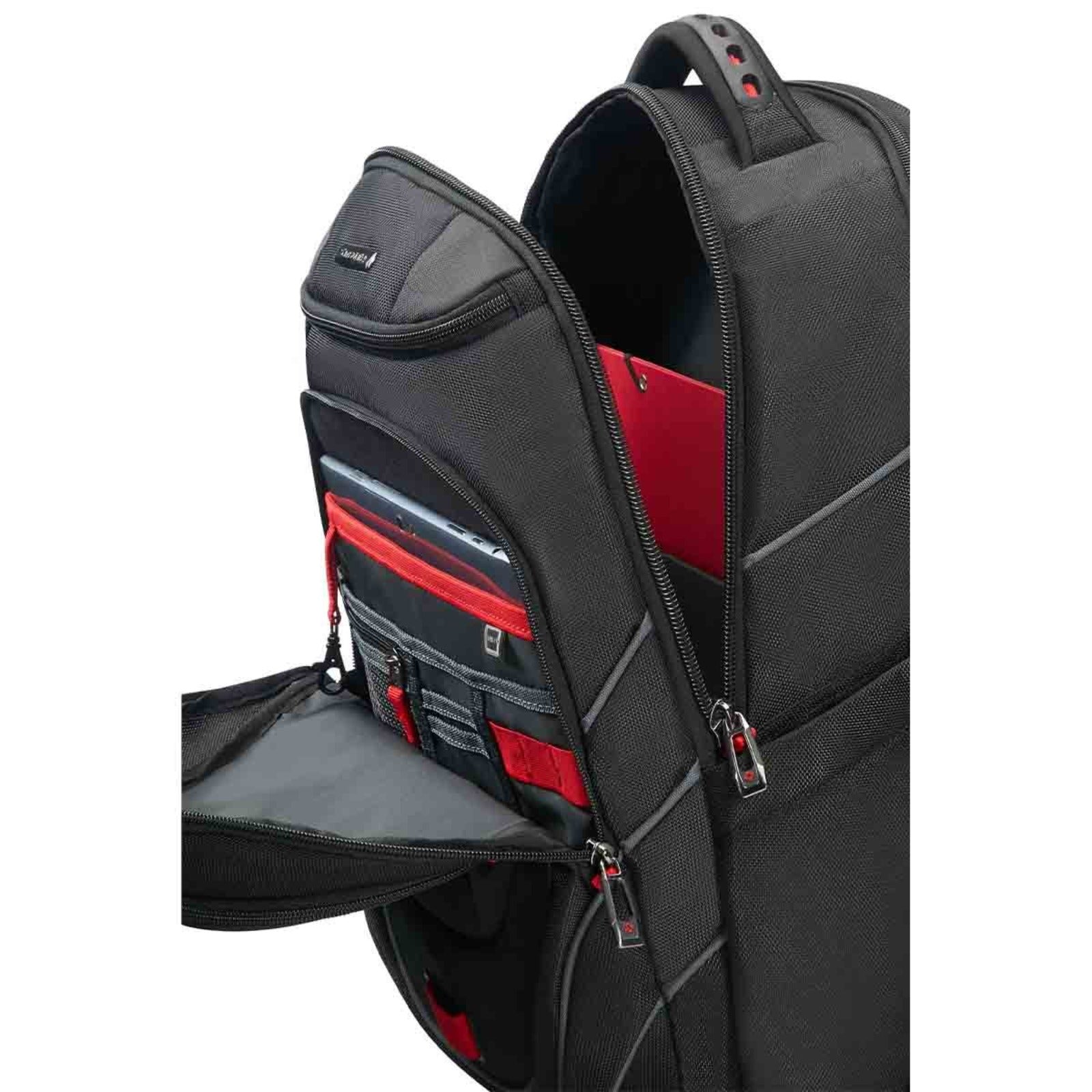 Samsonite_Leviathan_17.3inch_Laptop_Backpack_Black_Open