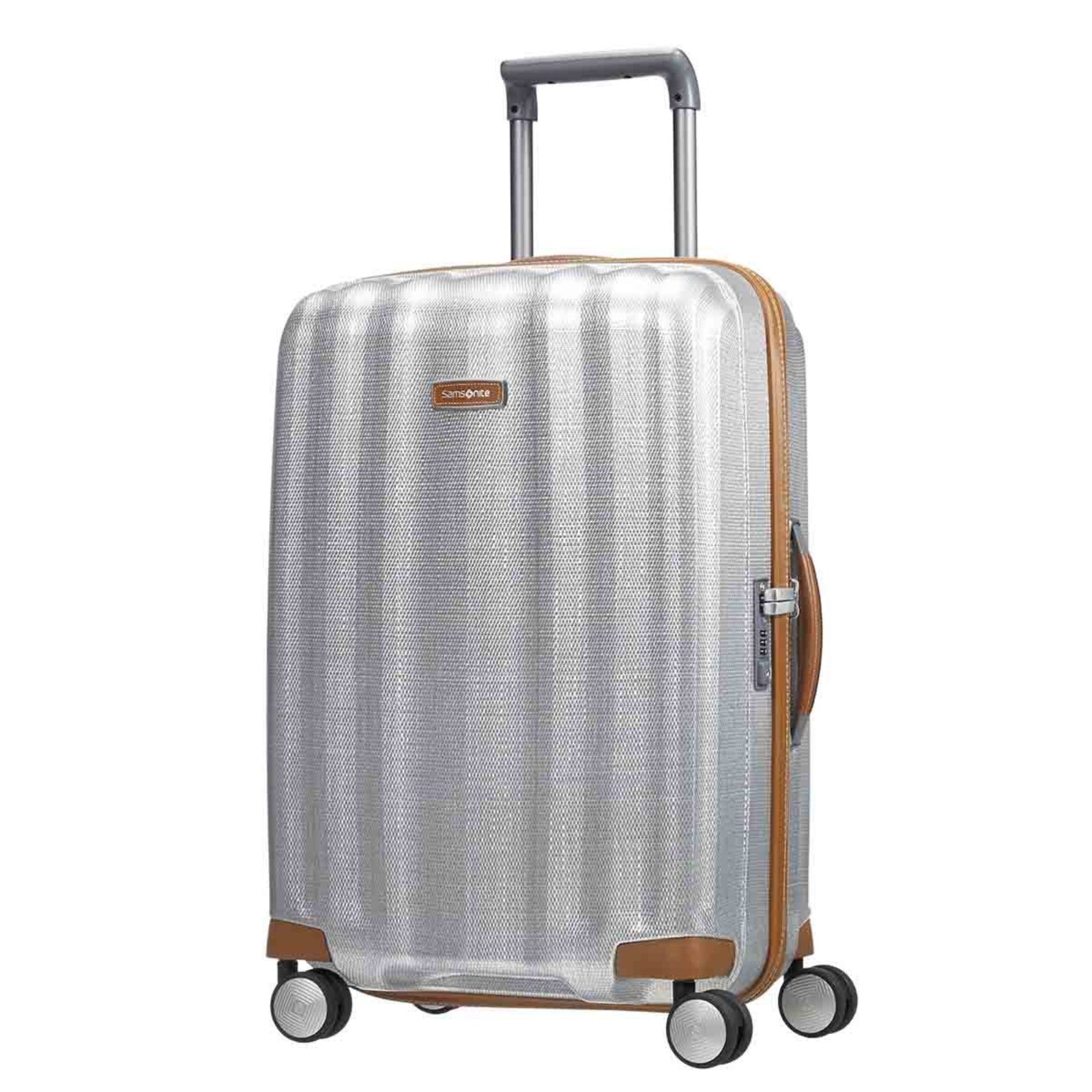 Samsonite_Lite-Cube_Deluxe_68cm_SuitcaseAluminium_Front