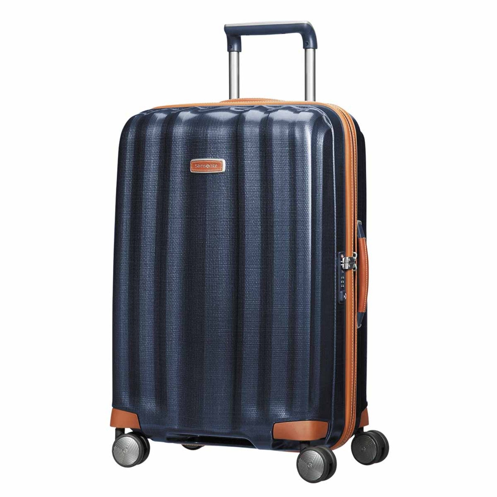 Samsonite_Lite-Cube_Deluxe_68cm_Suitcase_MidnightBlue_Front