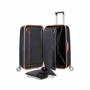 Samsonite_Lite-Cube_Deluxe_68cm_Suitcase_MidnightBlue_Open