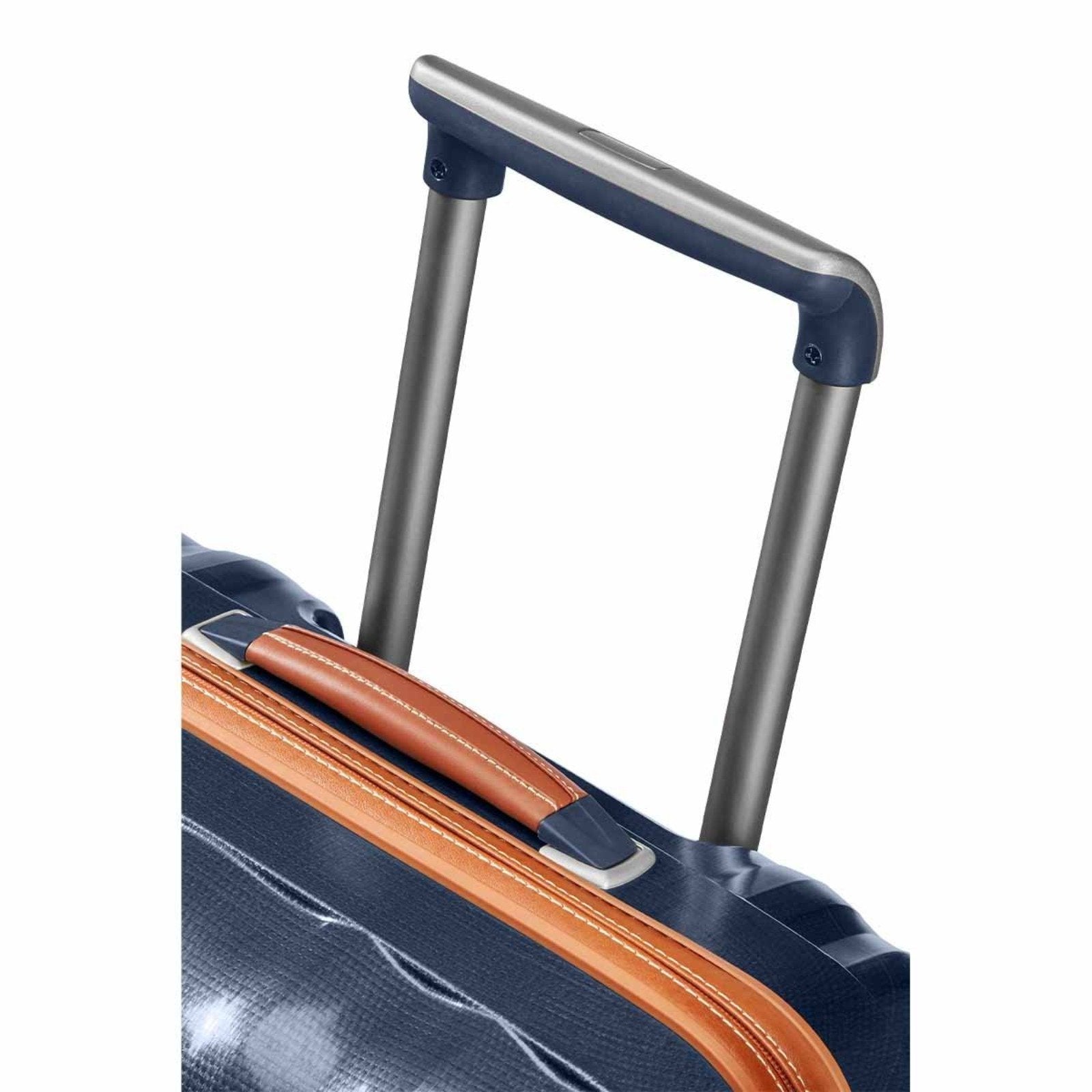 Samsonite_Lite-Cube_Deluxe_68cm_Suitcase_MidnightBlue_Trolley_Handle