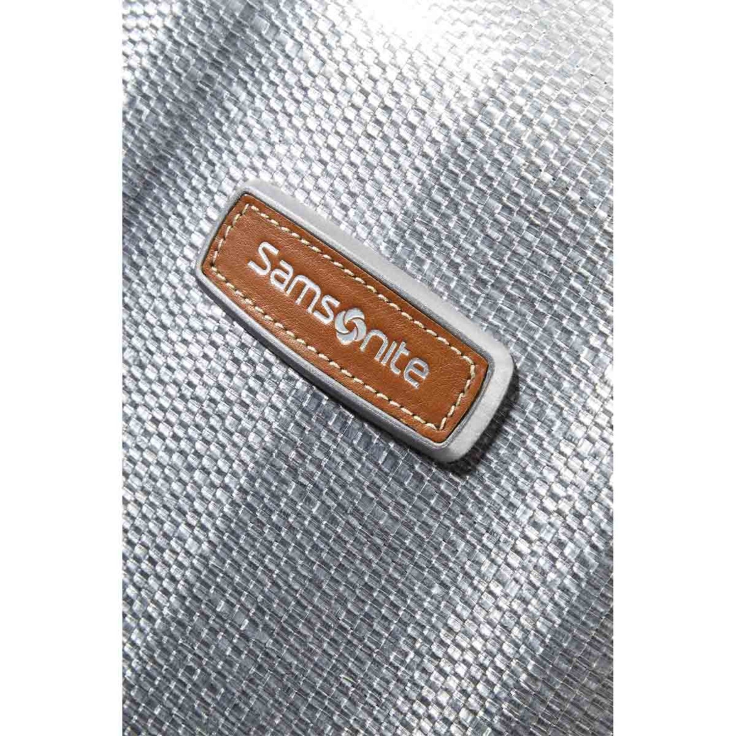 Samsonite_Lite-Cube_Deluxe_76cm_Suitcase_Aluminium_Logo