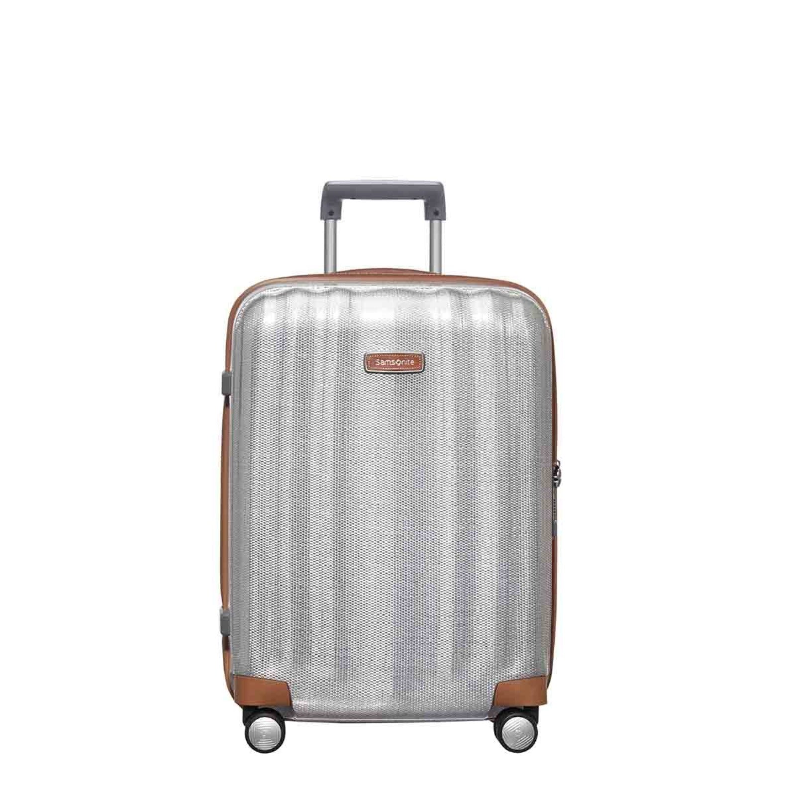 Samsonite_Lite_Cube_Deluxe_55cm_Suitcase_Aluminium_Face