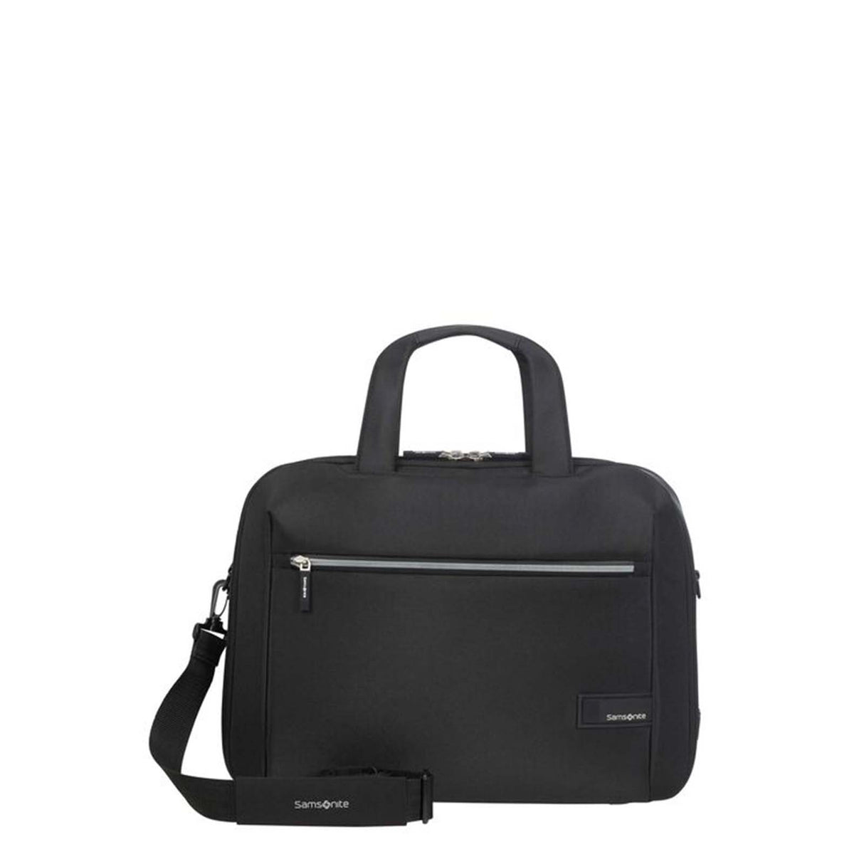 Samsonite Litepoint 15.6 Inch Laptop Bailhandle Briefcase Black