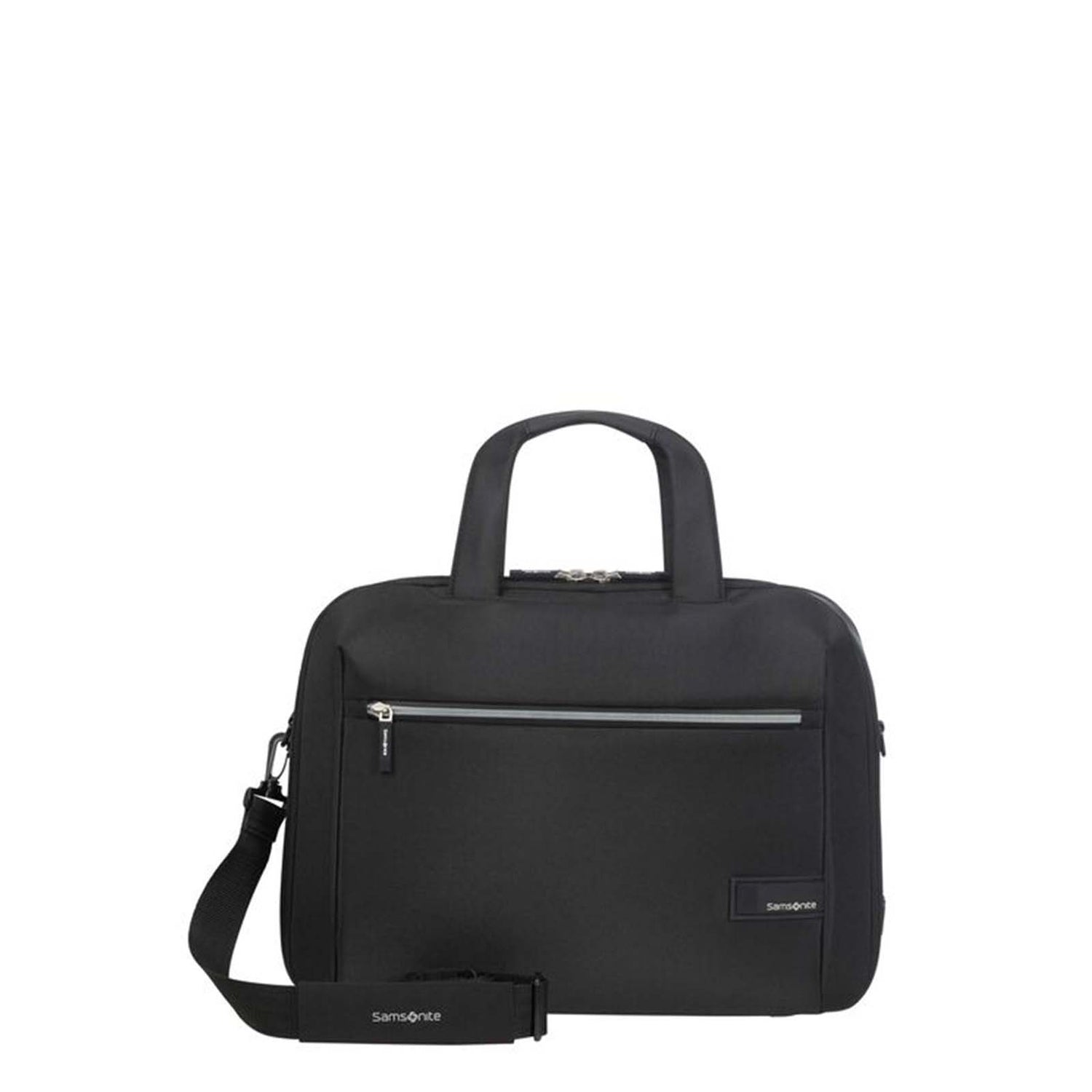 Samsonite Litepoint 15.6 Inch Laptop Bailhandle Briefcase Black