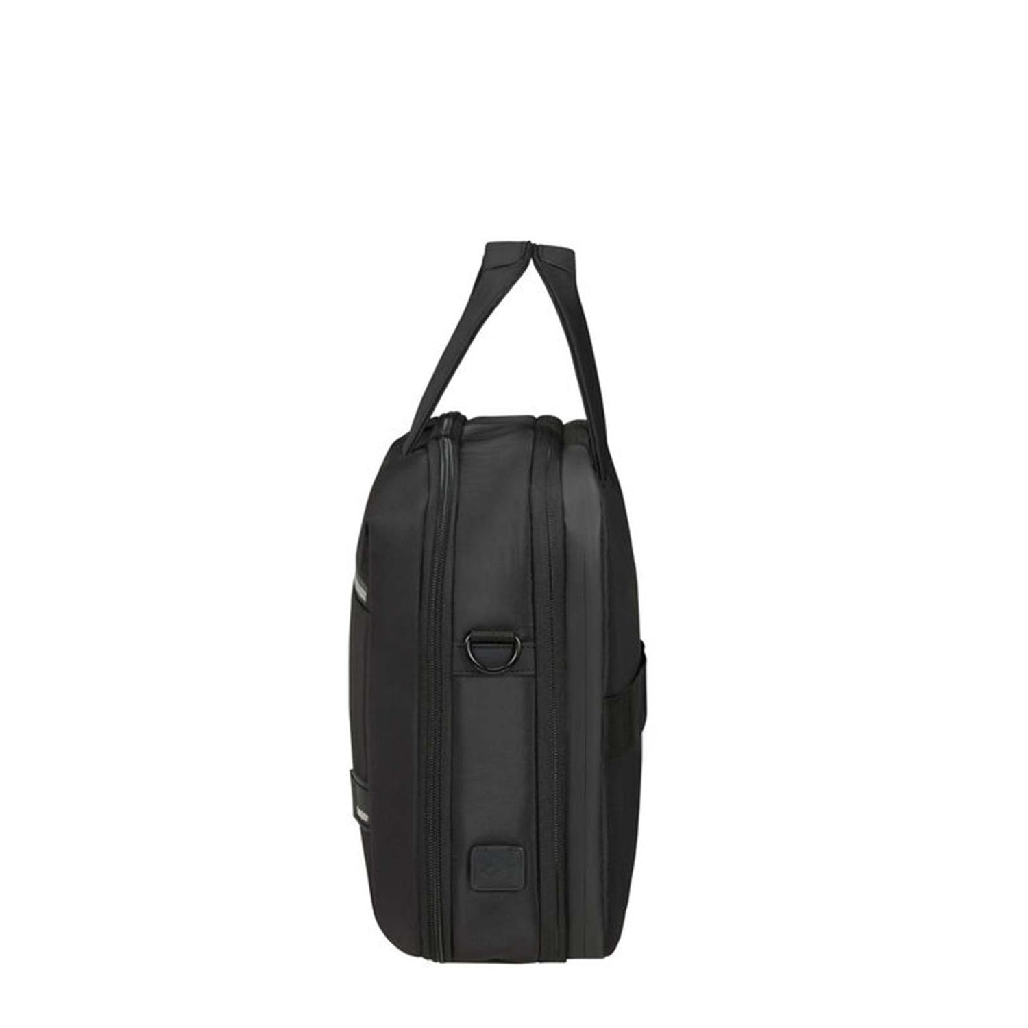 Samsonite Litepoint 15.6 Inch Laptop Bailhandle Briefcase Black