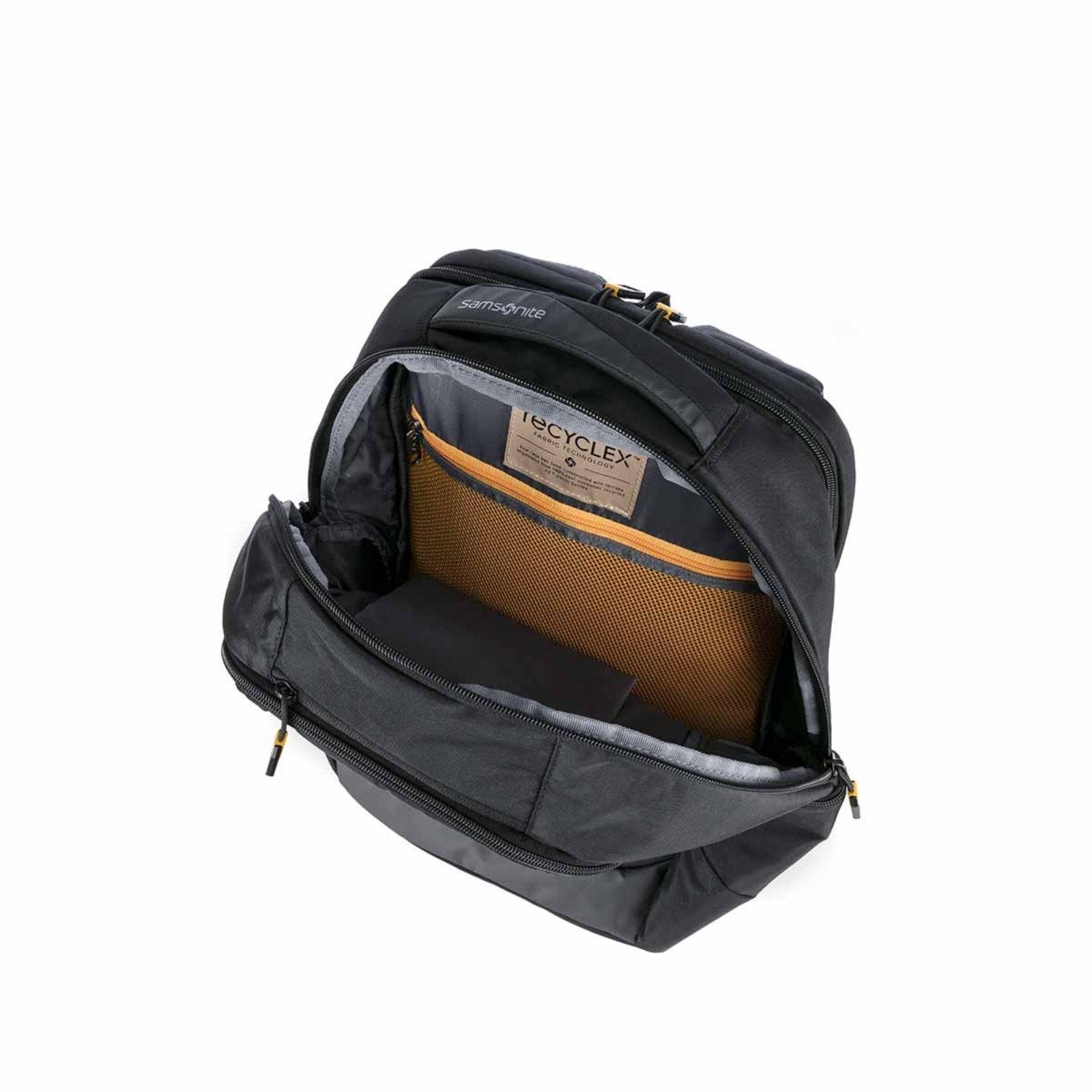 Samsonite_Locus_Eco_15.4inch_Laptop_Backpack_N2_Black_Open