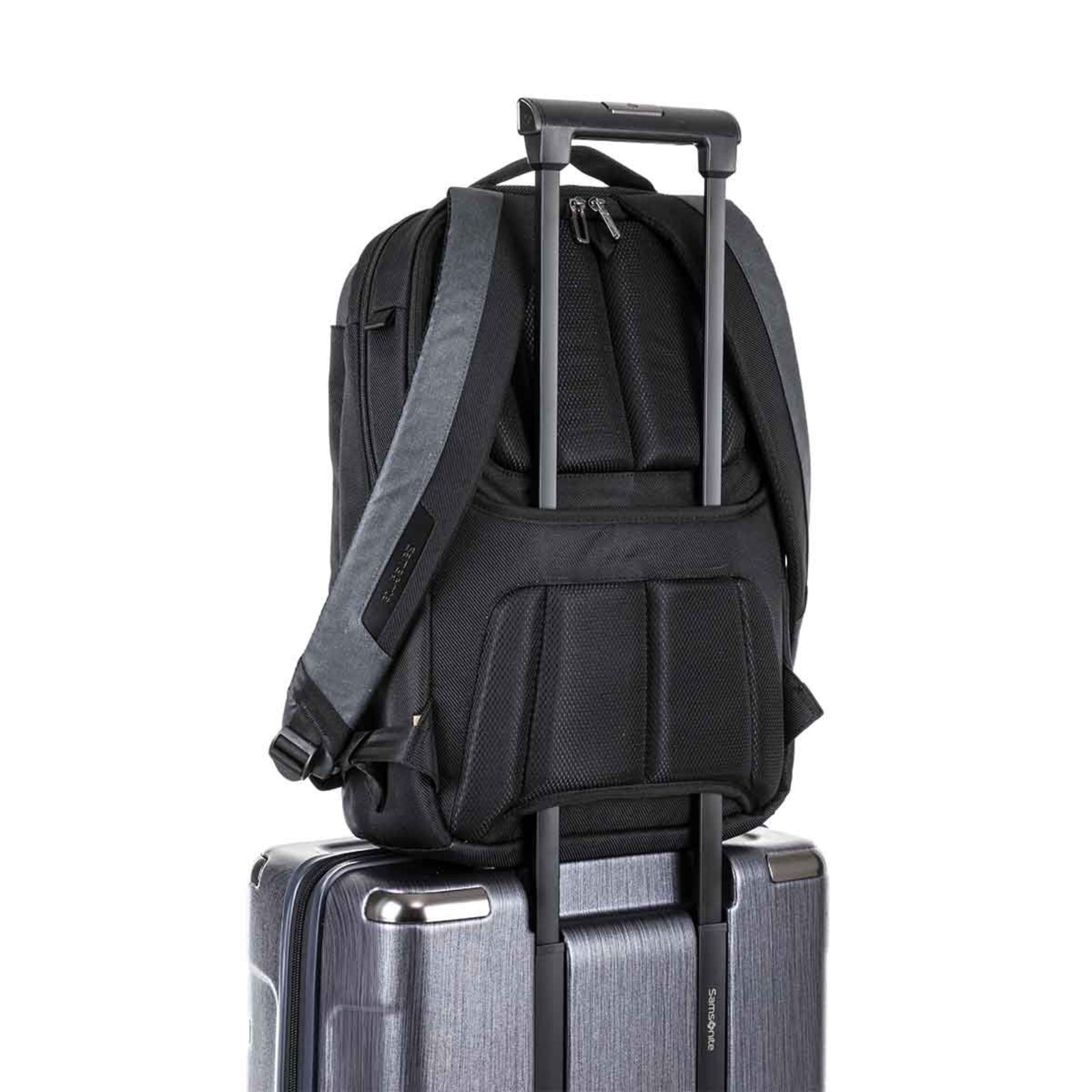 Samsonite_Marcus_Eco_17.3inch_Laptop_Backpack_VZ_Black_Back_Strap_For_Luggage