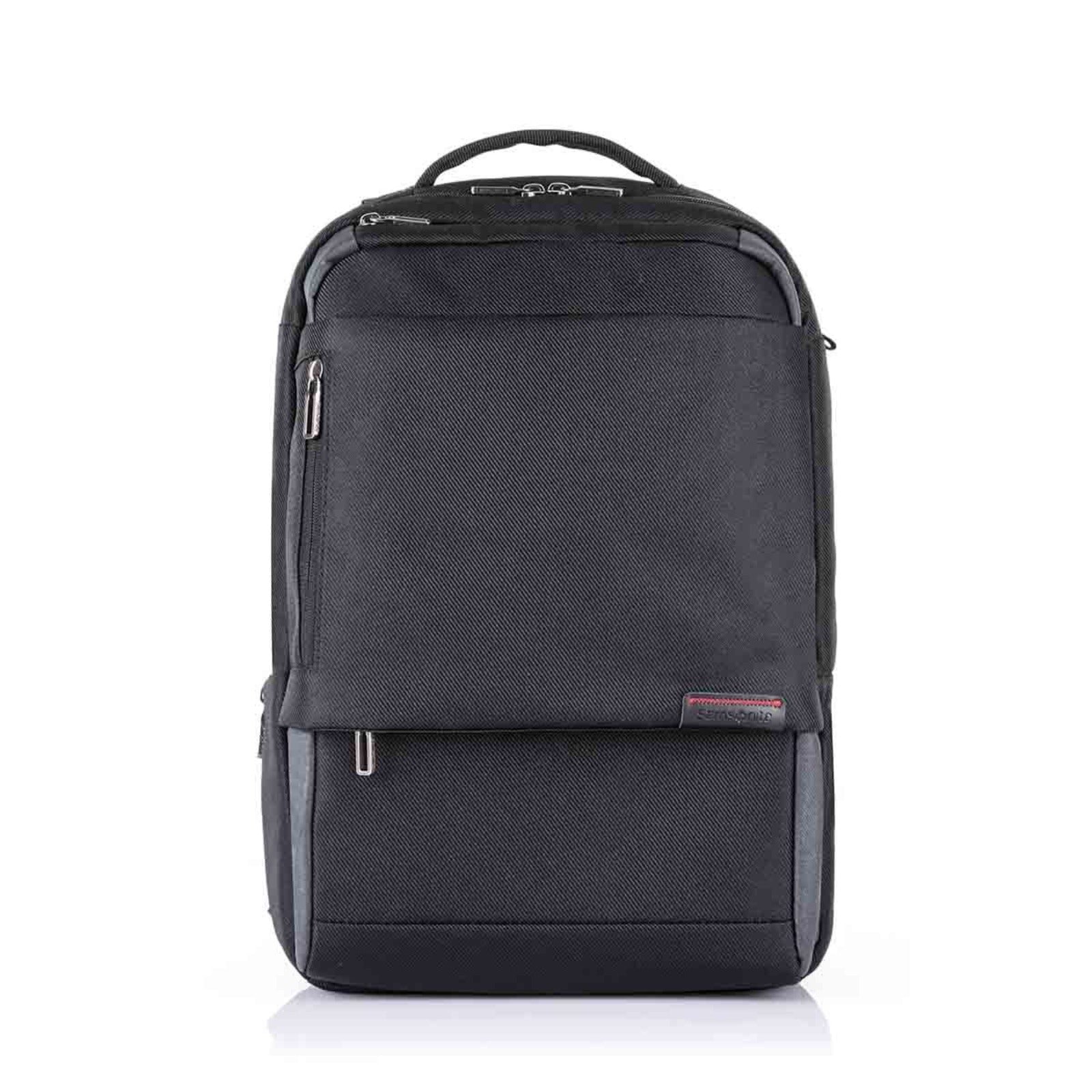 Samsonite_Marcus_Eco_17.3inch_Laptop_Backpack_VZ_Black_Face