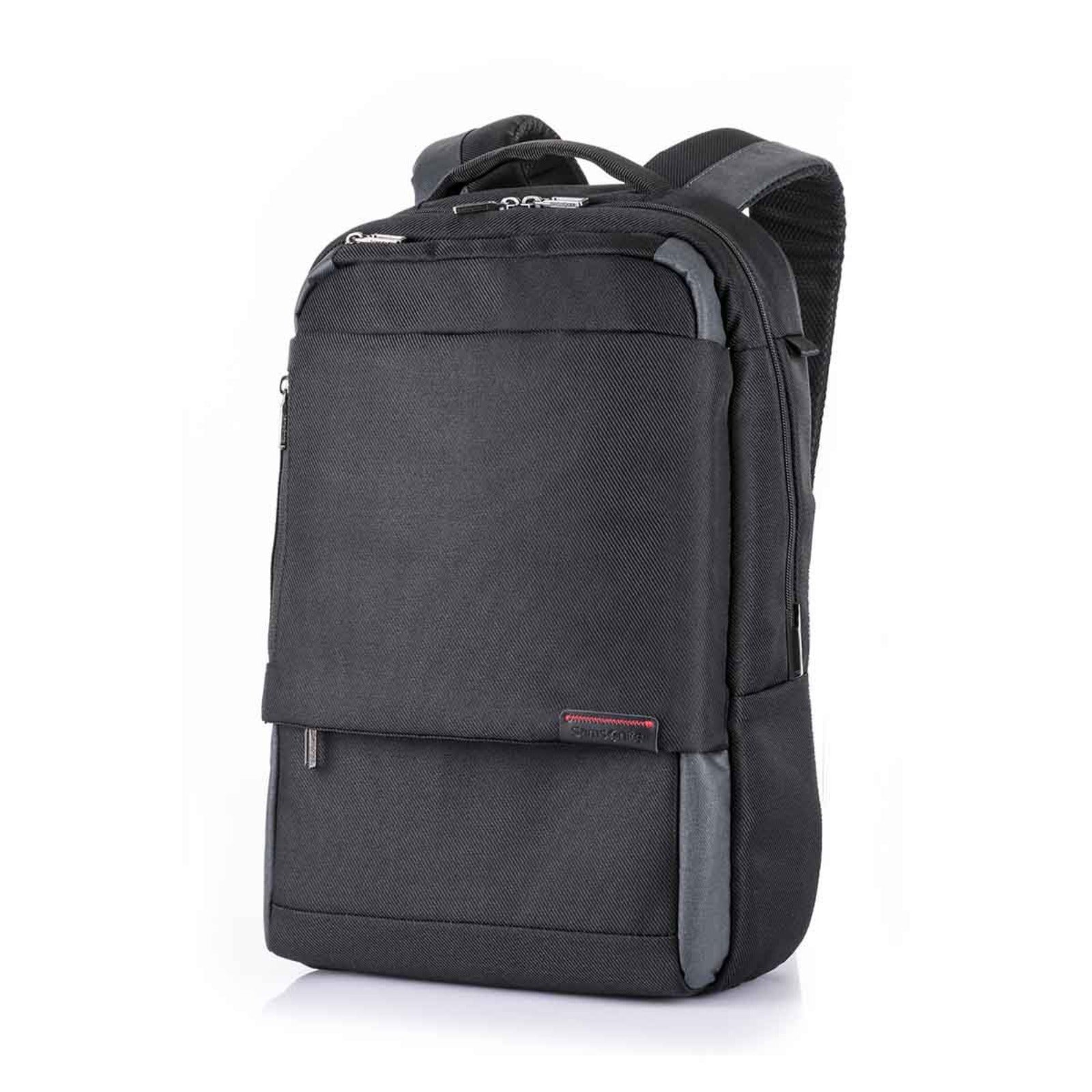 Samsonite_Marcus_Eco_17.3inch_Laptop_Backpack_VZ_Black_Front