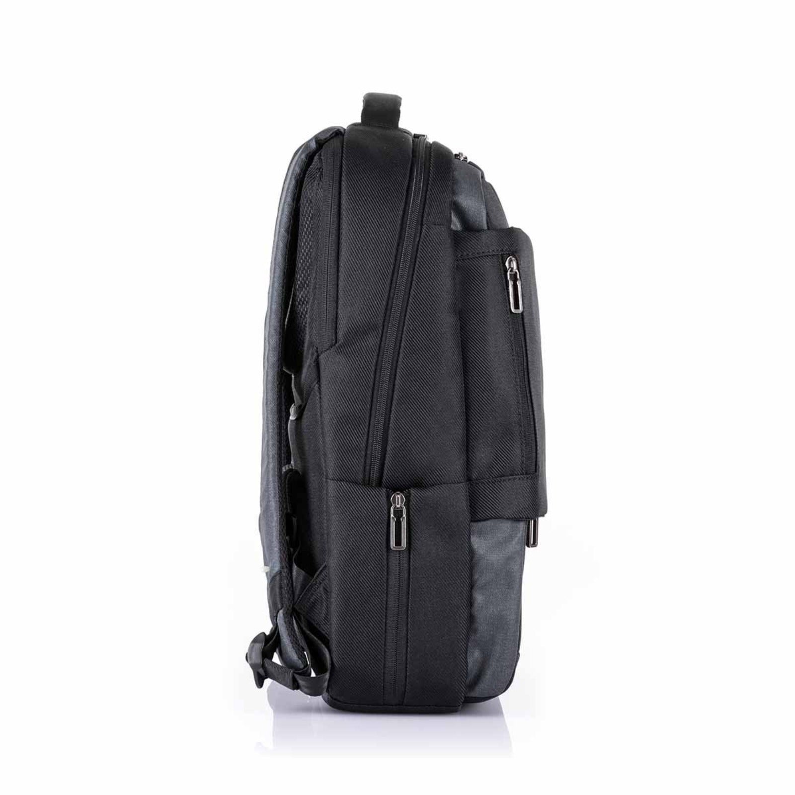 Samsonite_Marcus_Eco_17.3inch_Laptop_Backpack_VZ_Black_Side