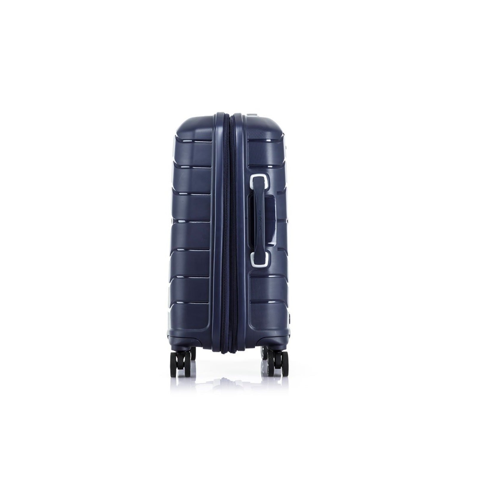 Samsonite_Oc2lite_55cm_Carry-On_Suitcase_Navy_Side