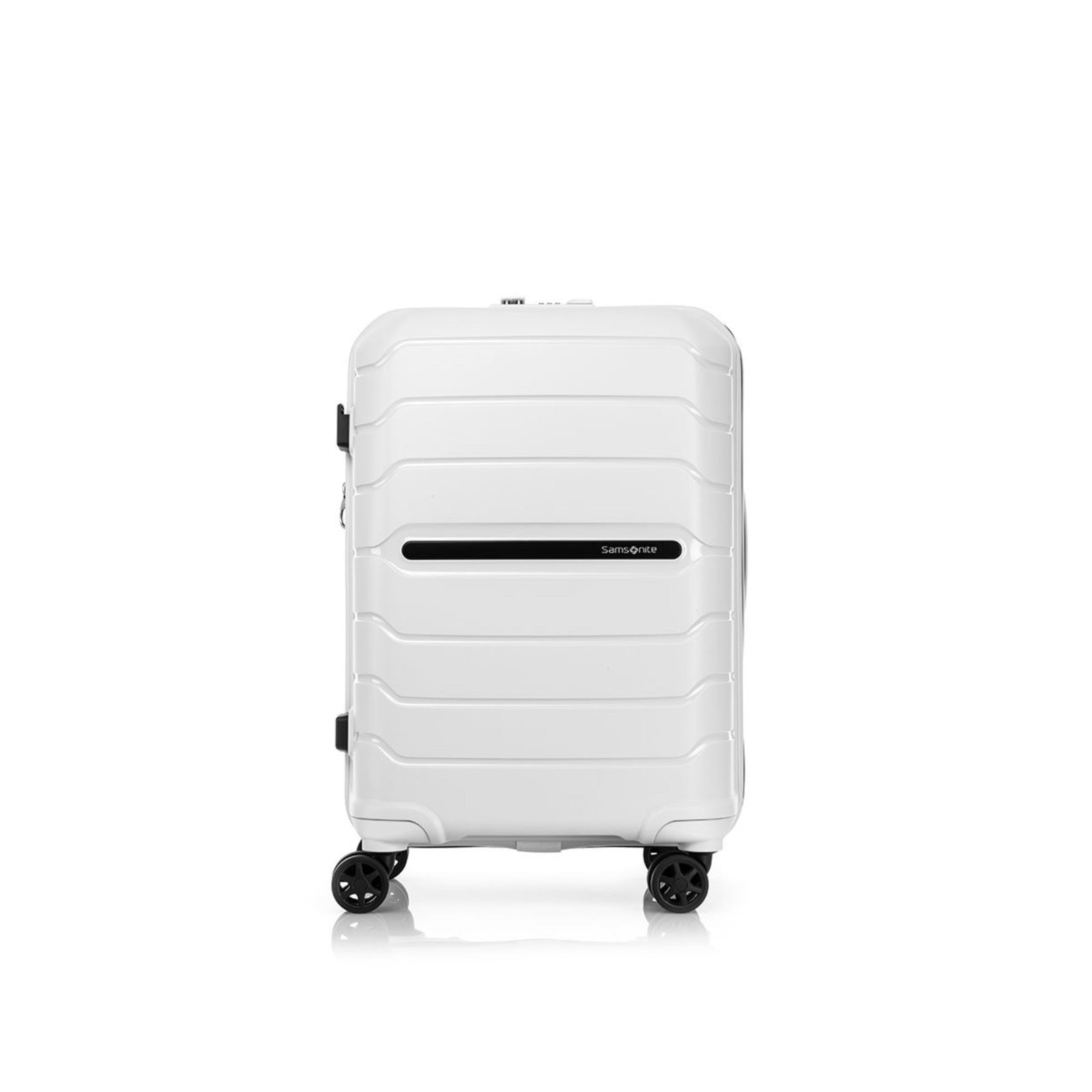 Samsonite_Oc2lite_55cm_Carry-On_Suitcase_Off_White_Face