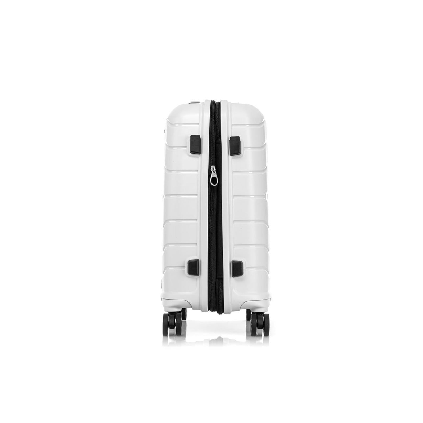 Samsonite_Oc2lite_55cm_Carry-On_Suitcase_Off_White_Side