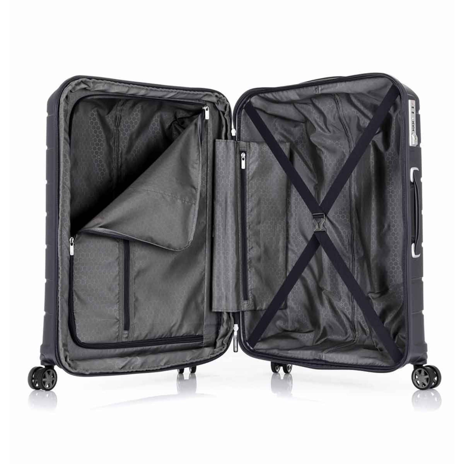 Samsonite_Oc2lite_81cm_Suitcase_Black_Open