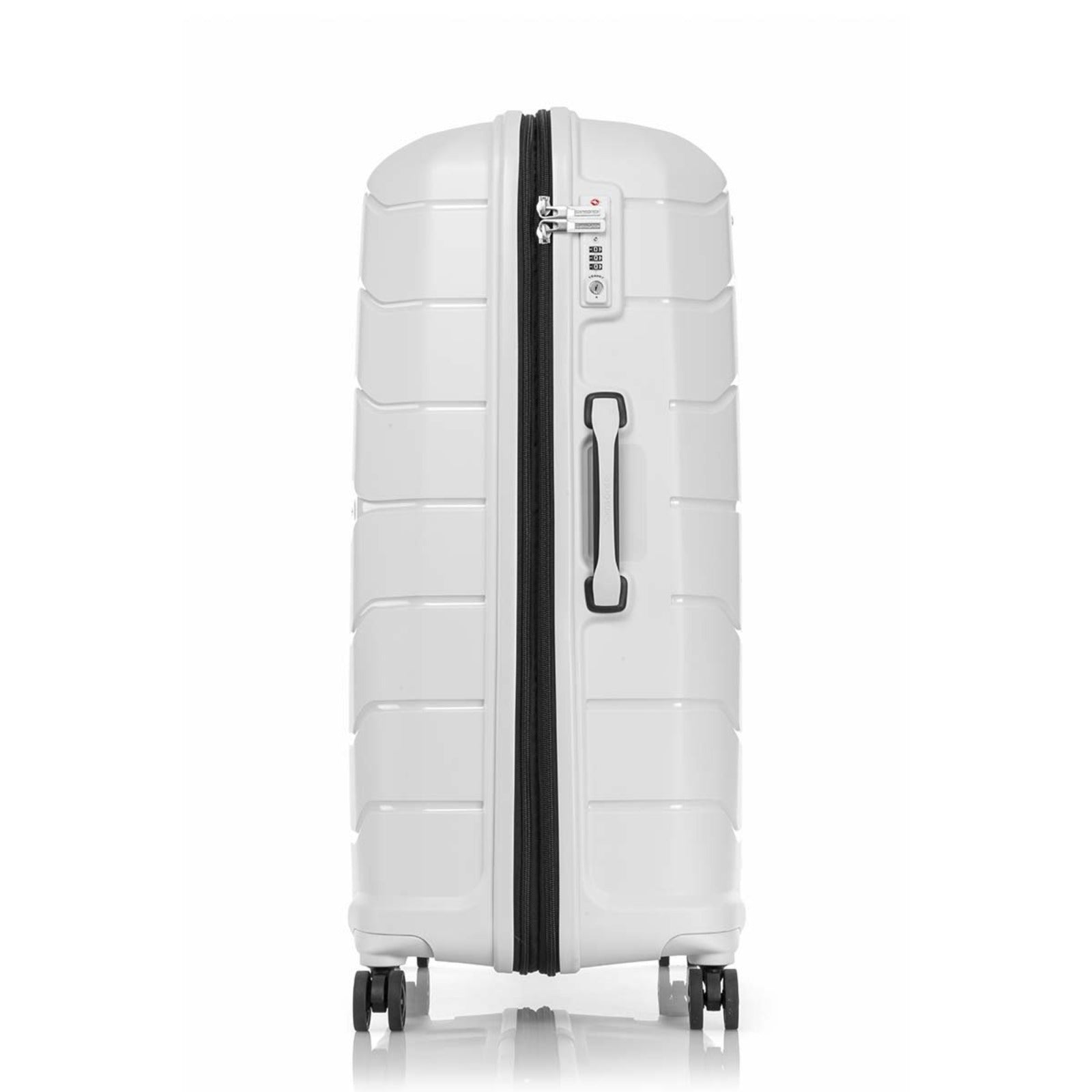 Samsonite_Oc2lite_81cm_Suitcase_Off_White_Side