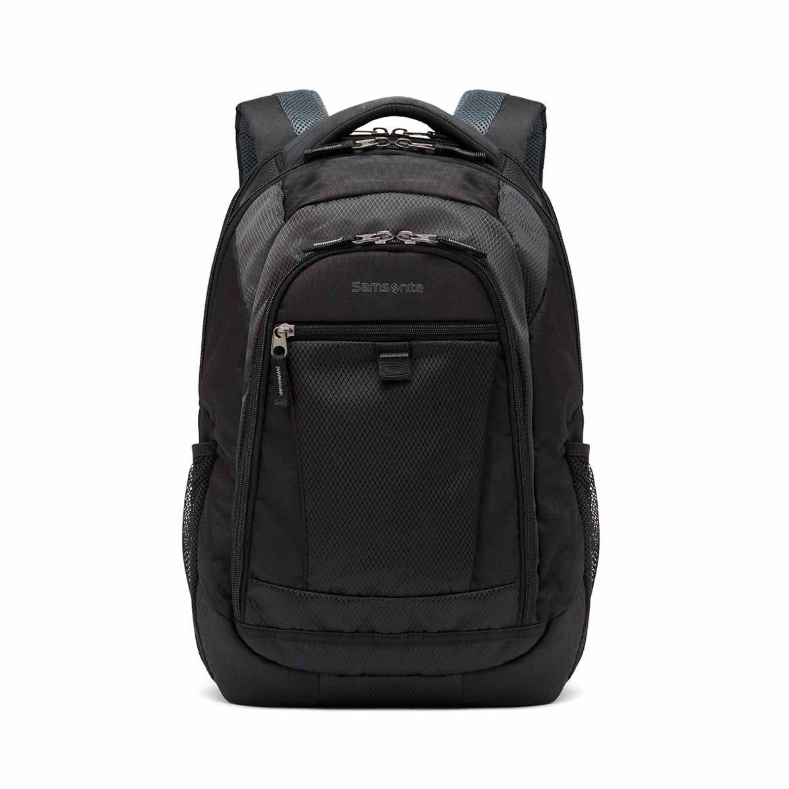 Samsonite_Tectonic_16inch_Laptop_Backpack_Black_Face