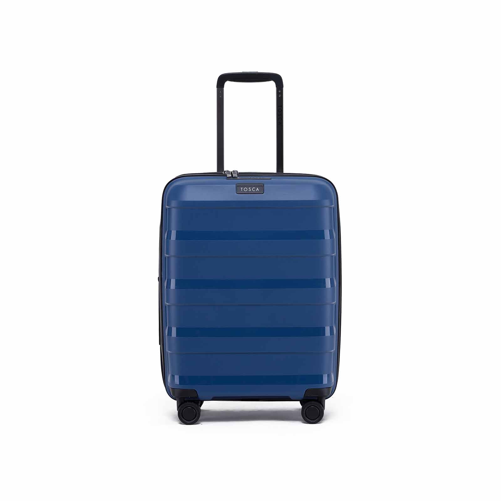 Tosca Comet 4 Wheel 55cm Carry-On Suitcase Storm Blue