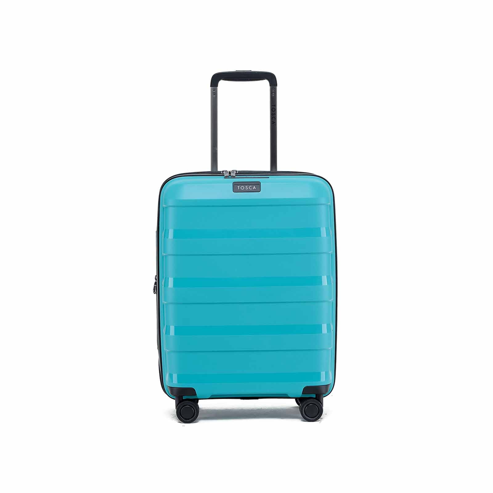 Tosca Comet 4 Wheel 55cm Carry-On Suitcase Teal