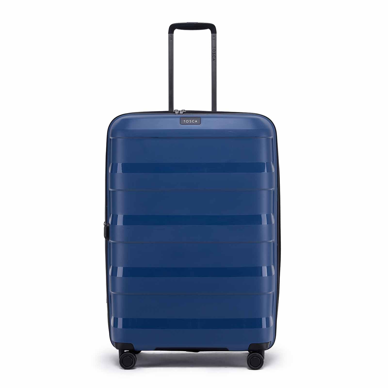 Tosca Comet 4 Wheel 78cm Large Suitcase Storm Blue