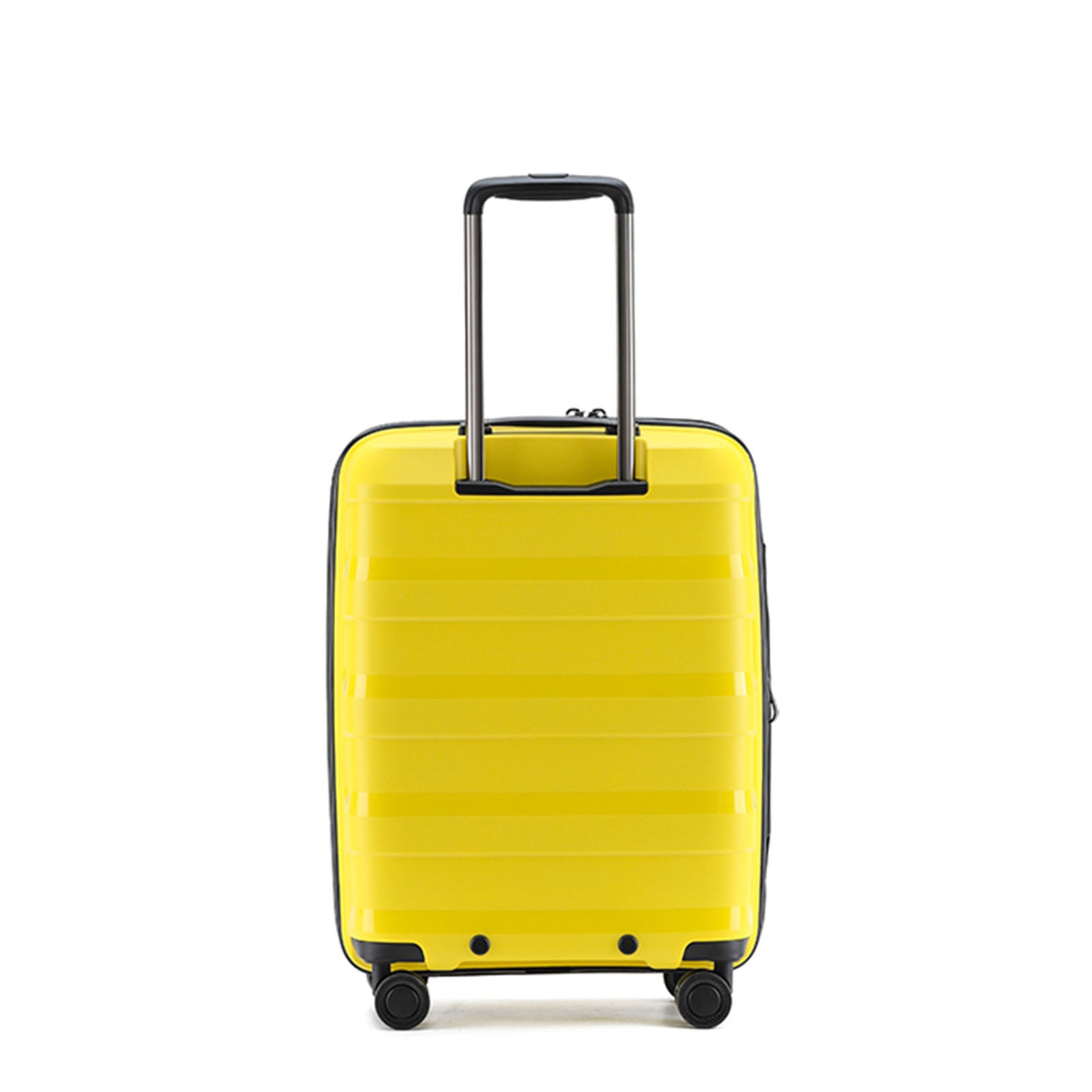 Tosca-Comet-4-Wheel-55cm-Carry-On-Suitcase-Yellow-Back