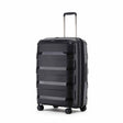 Tosca-Comet-4-Wheel-67cm-Medium-Suitcase-Side