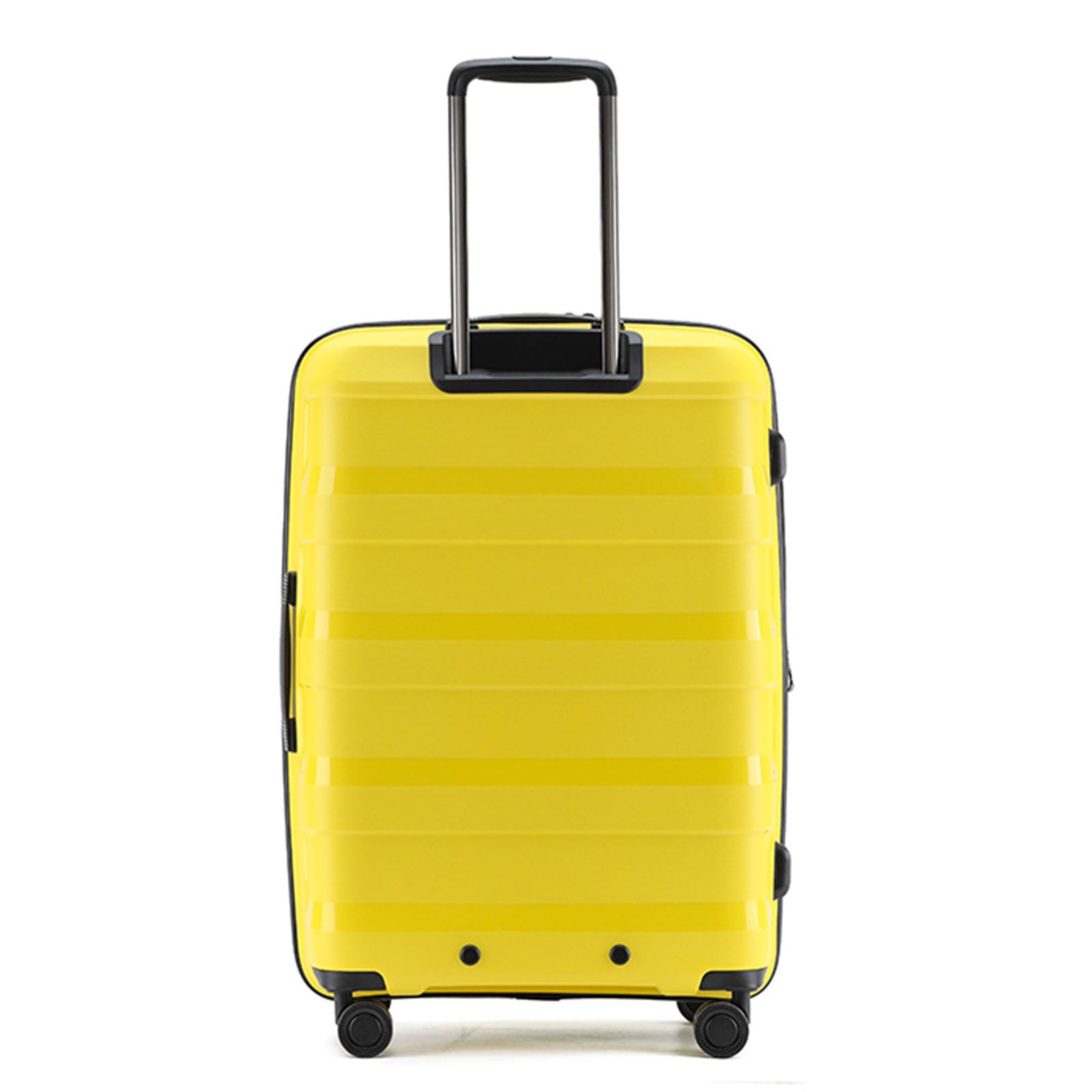 Tosca-Comet-4-Wheel-67cm-Medium-Suitcase-Yellow-Back