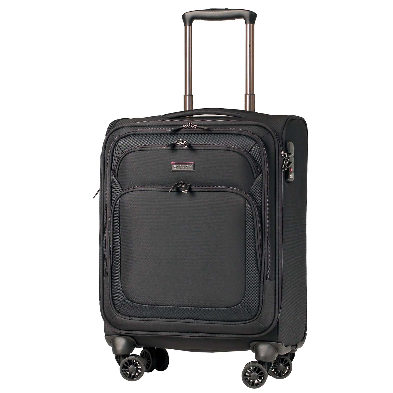 Tosca_Oakmont_Carry-On_Laptop_Suitcase_Black_Front.jpg