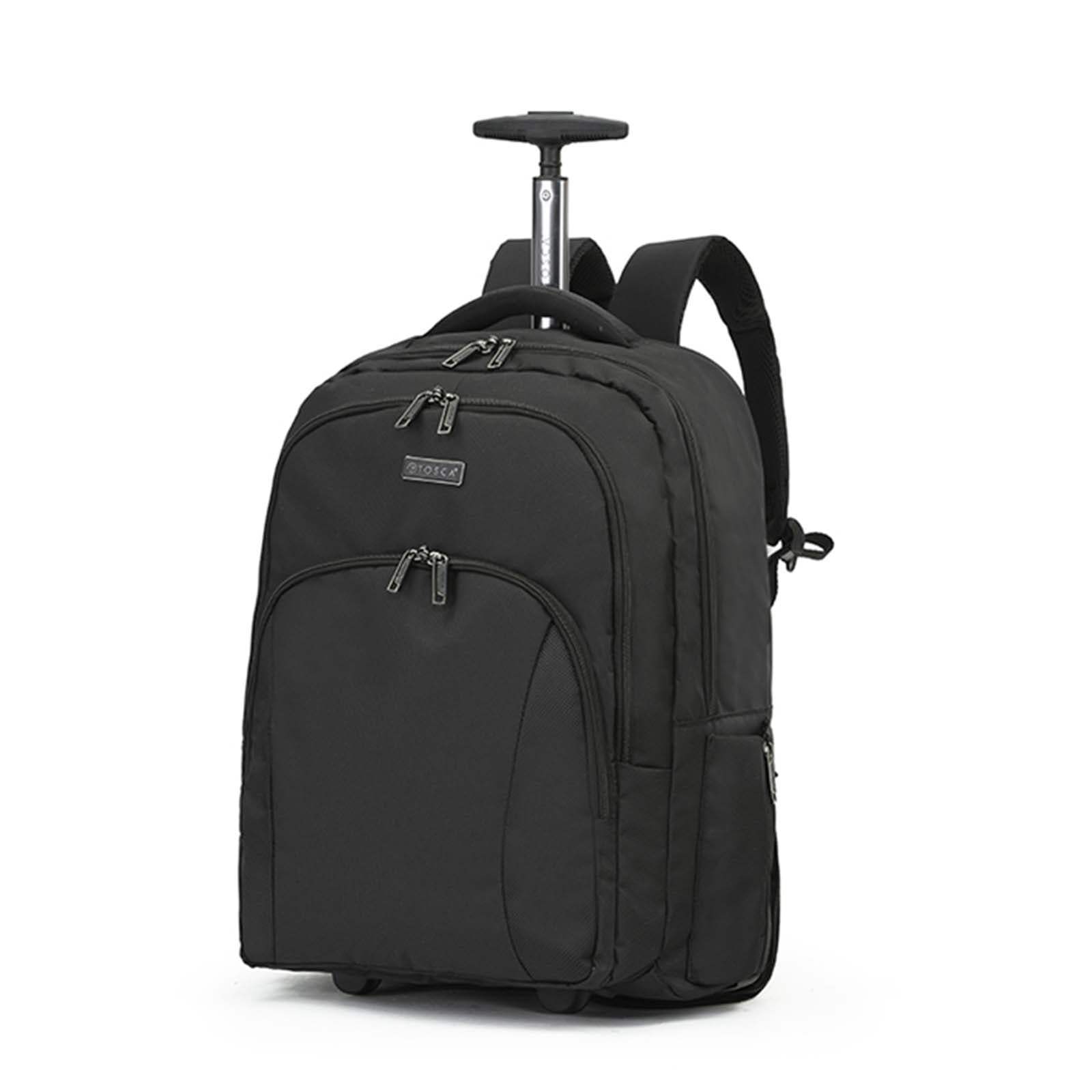 Tosca_Oakmont_Carry-On_Wheeled_Laptop_Backpack_Black_Front.jpg