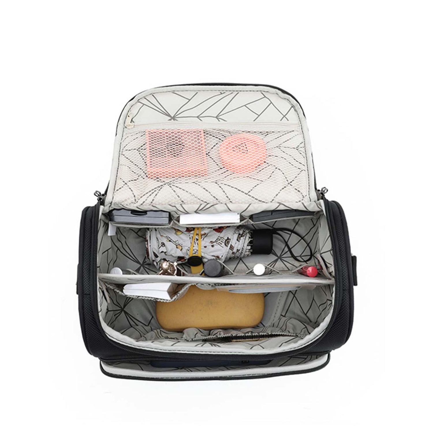 Tosca_Oakmont_Makeup_Bag_Black_Open.jpg