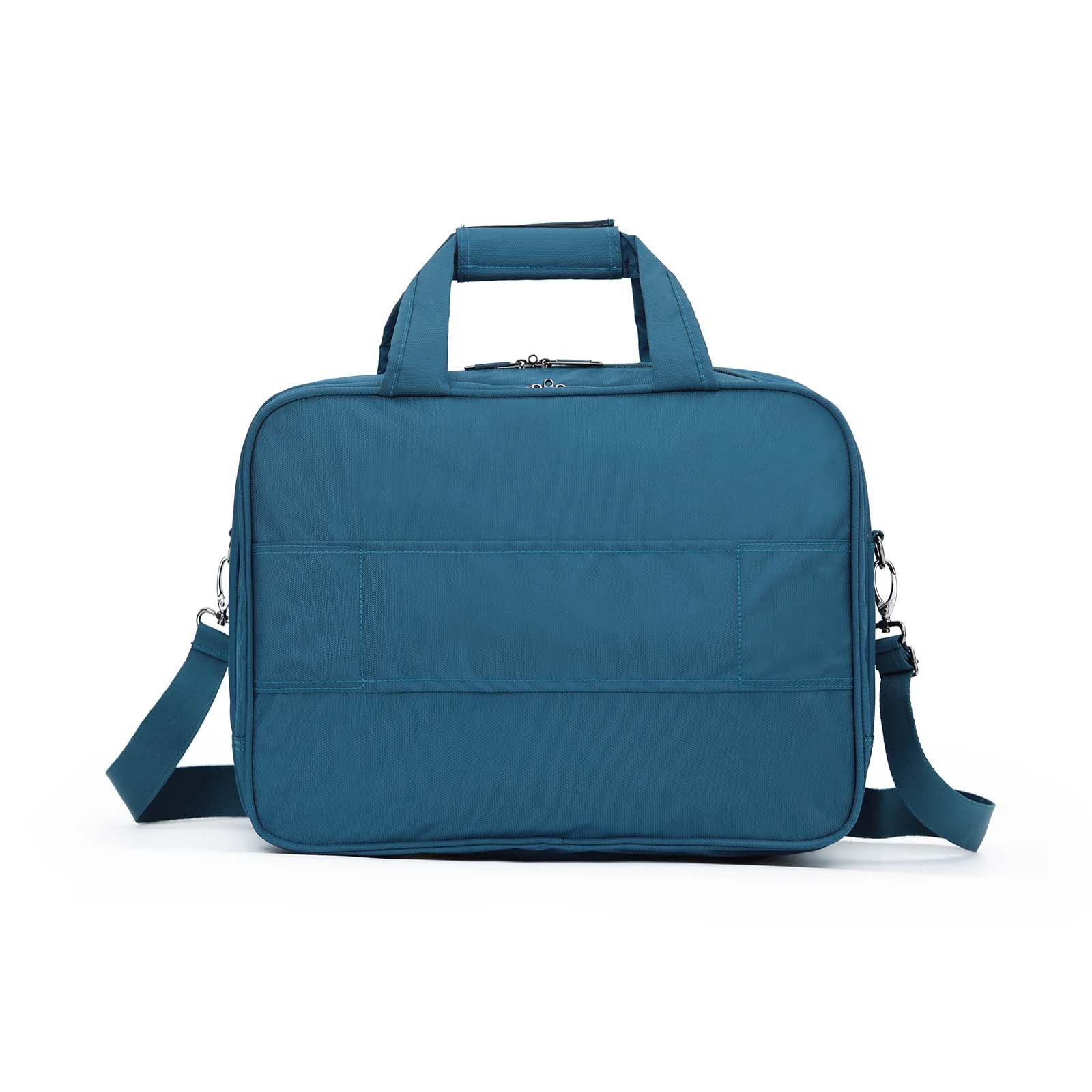 Tosca_Oakmont_Tote___Laptop_Bag_Teal_Back.jpg