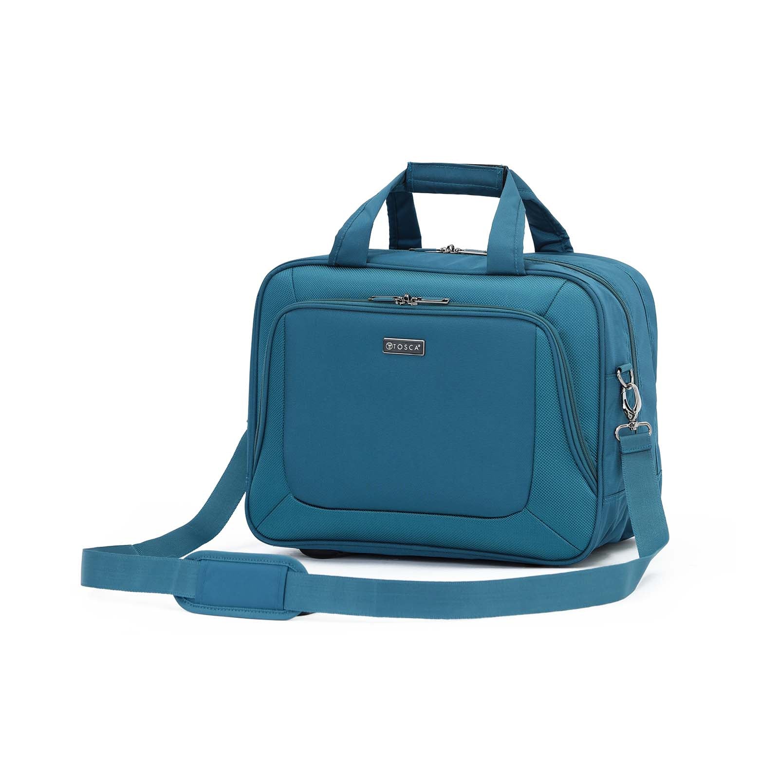 Tosca_Oakmont_Tote___Laptop_Bag_Teal_Front.jpg