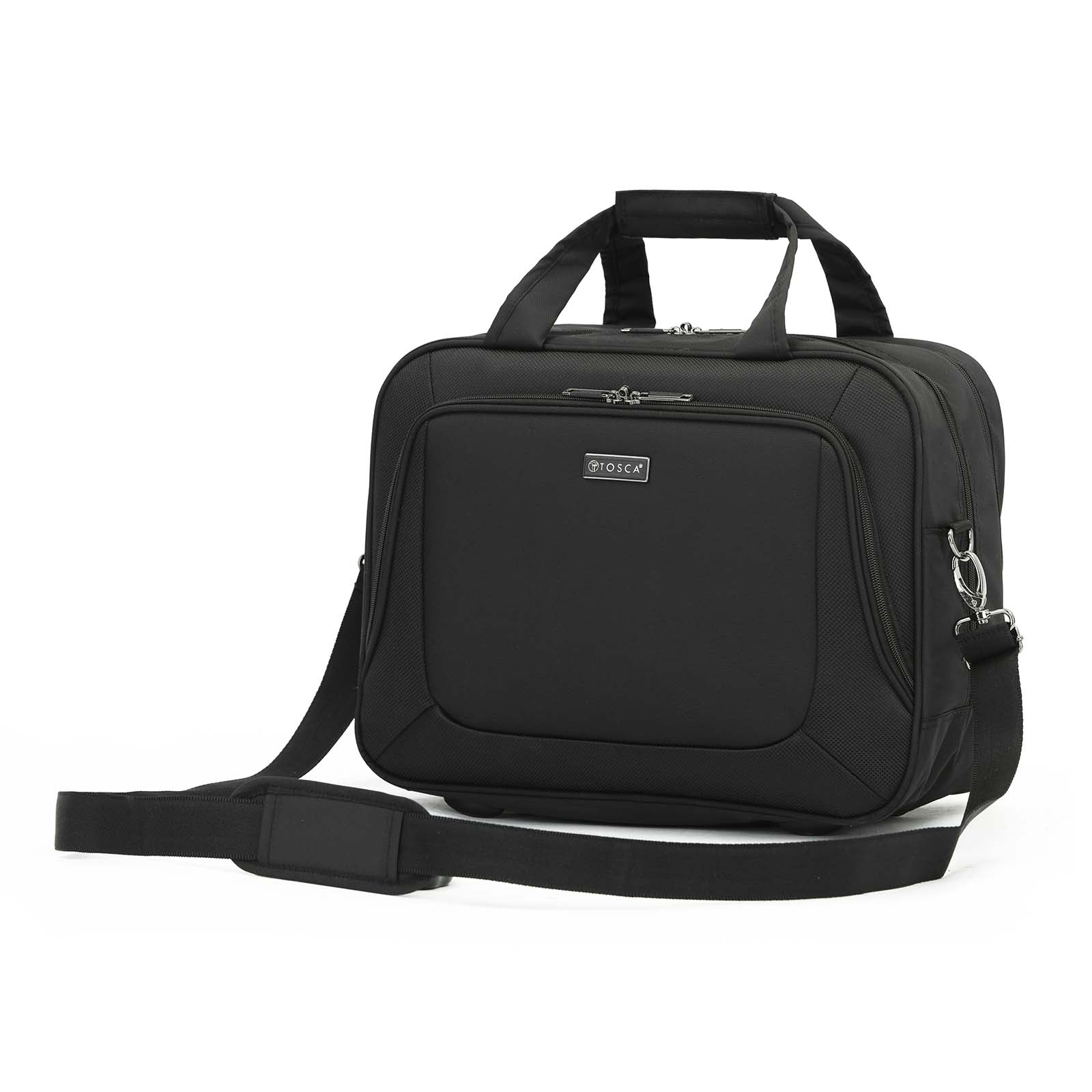 Tosca_Tote_Laptop_Bag_Oakmont_Black_Front.jpg