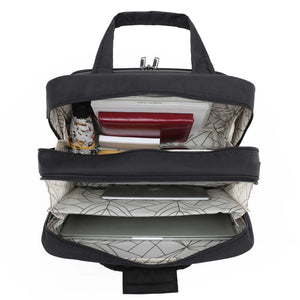 Tosca_Tote_Laptop_Bag_Oakmont_Black_Open.jpg