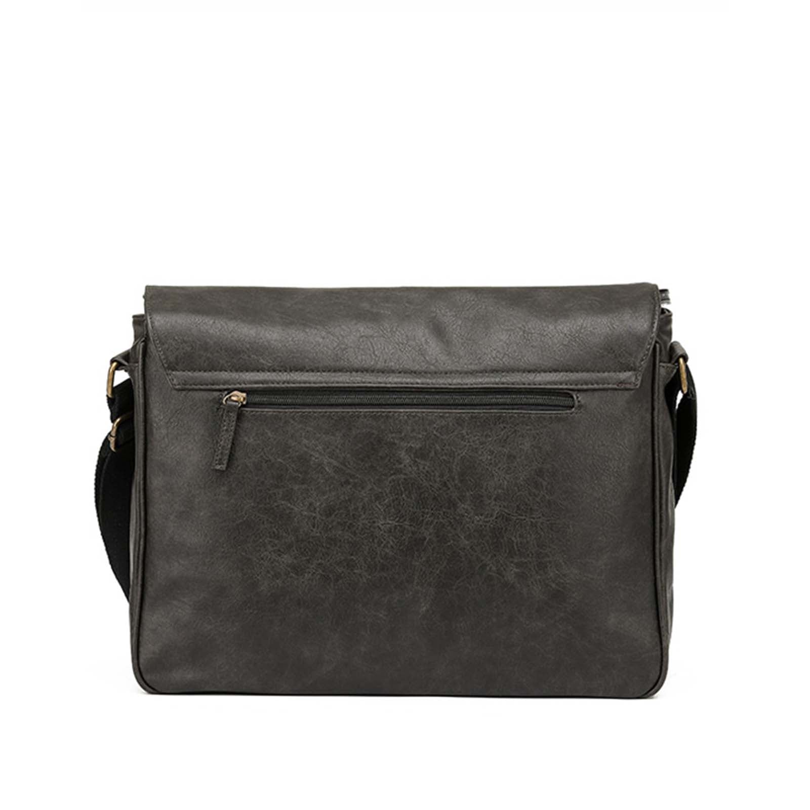 Tosca_V.L_Laptop_Messenger_Bag_Ash_Black_Back.jpg