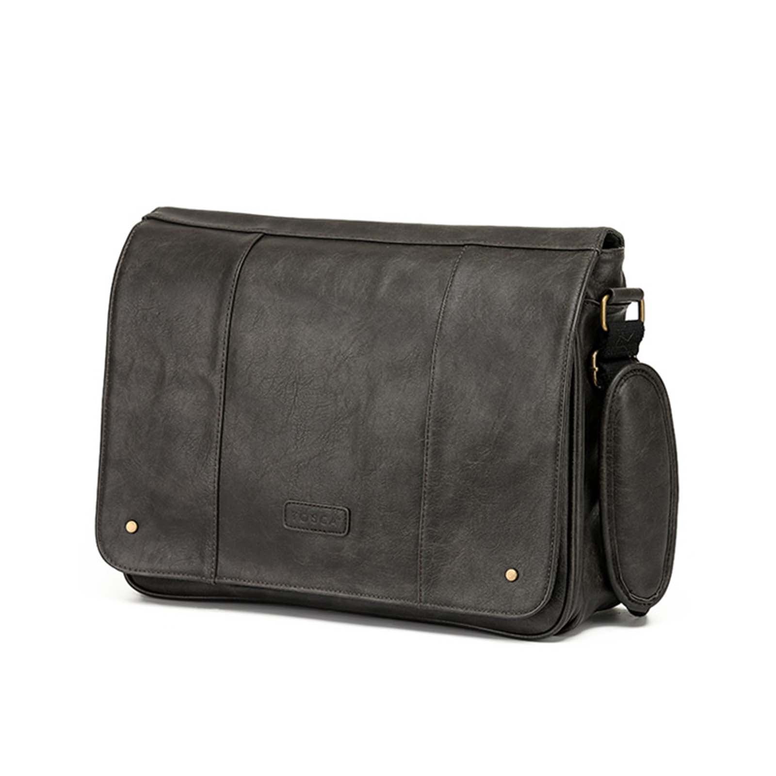 Tosca_V.L_Laptop_Messenger_Bag_Ash_Black_Front.jpg