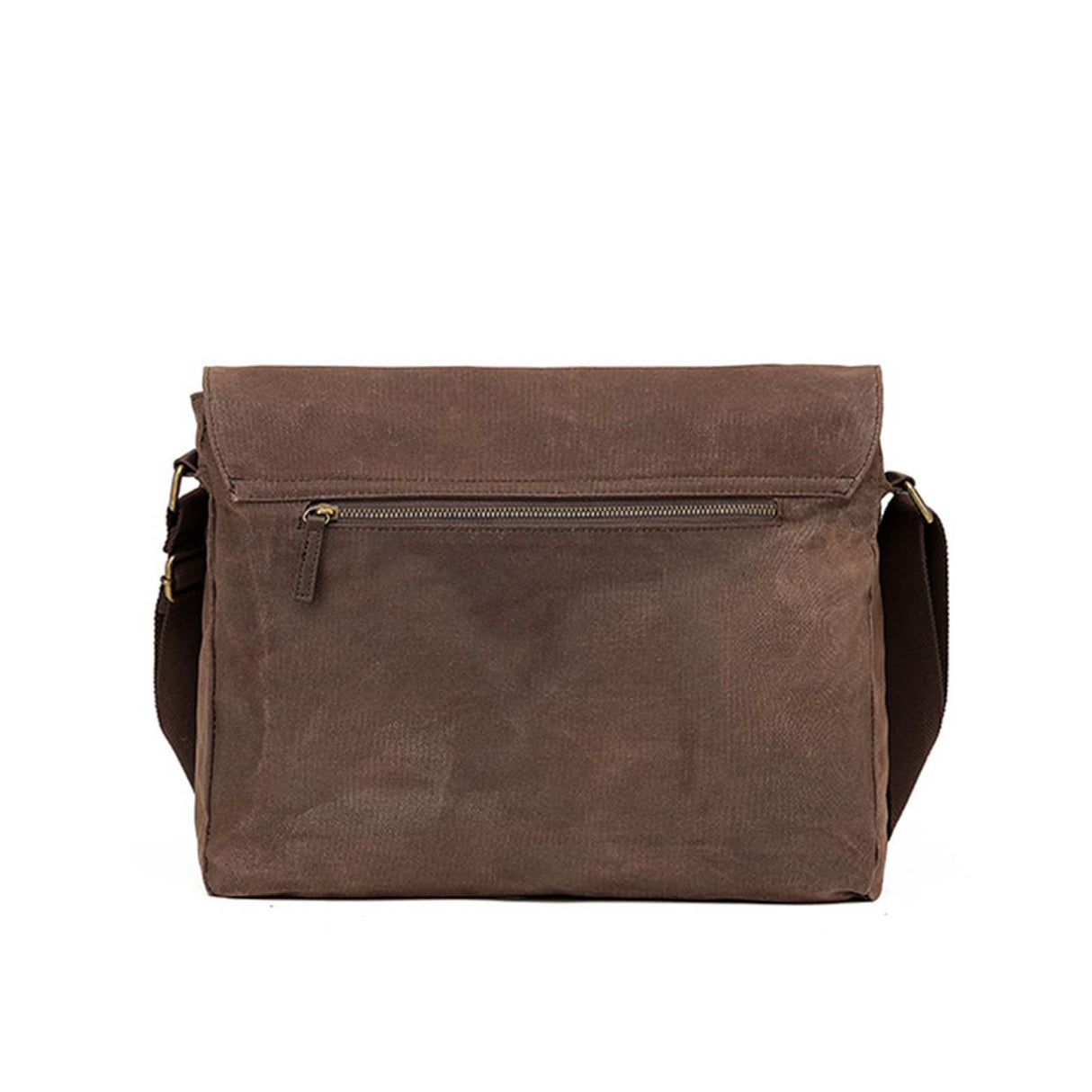 Tosca_Waxed_Canvas_Laptop_Messenger_BagBrown_Back.jpg