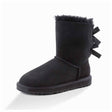 Ugg-Boots-Classic-Bailey-Bow-Black-Outside