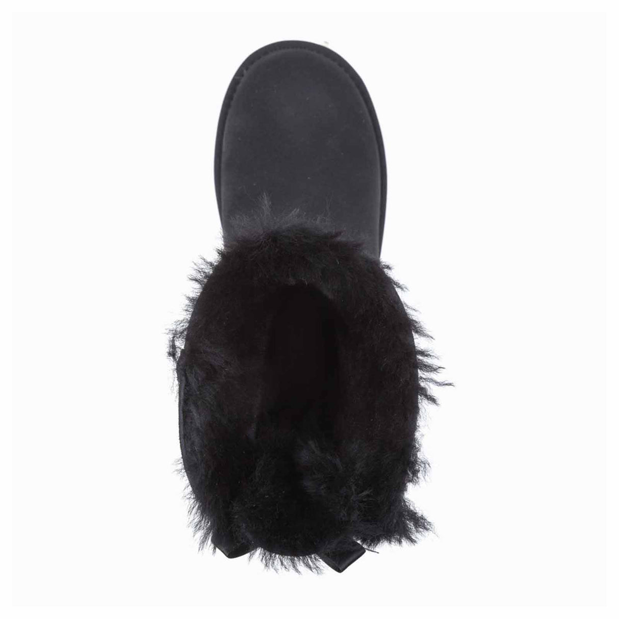 Ugg-Boots-Classic-Bailey-Bow-Black-Top
